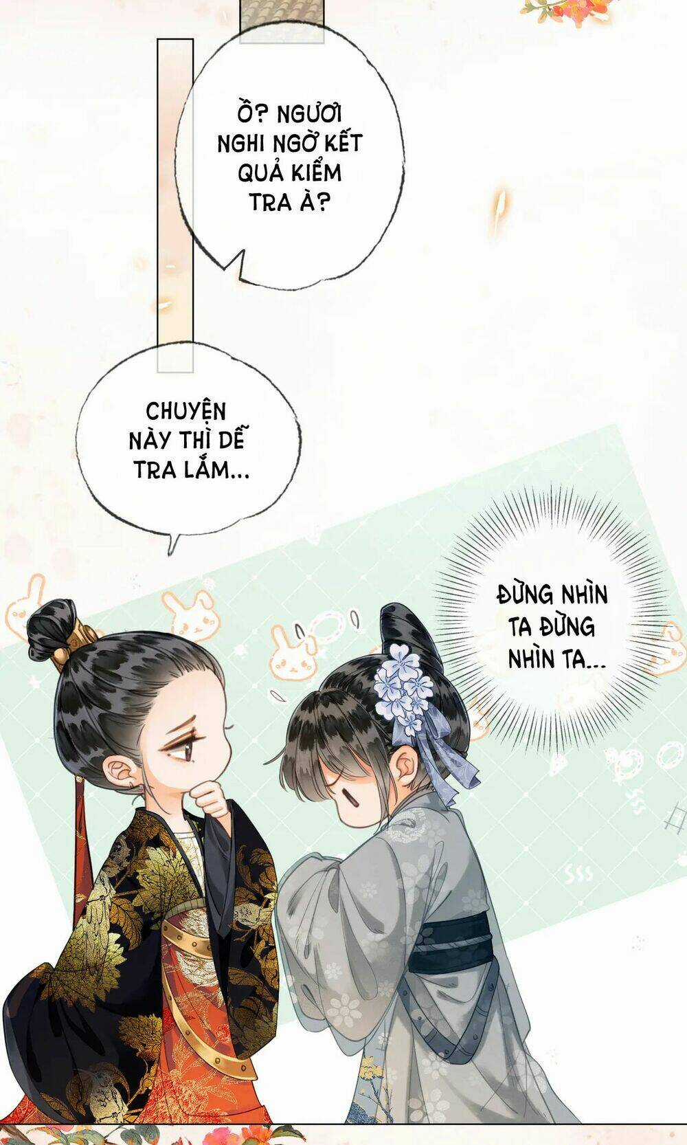 Để Ta Làm Ánh Trăng Đen Của Hôn Quân Chapter 3.2 trang 20