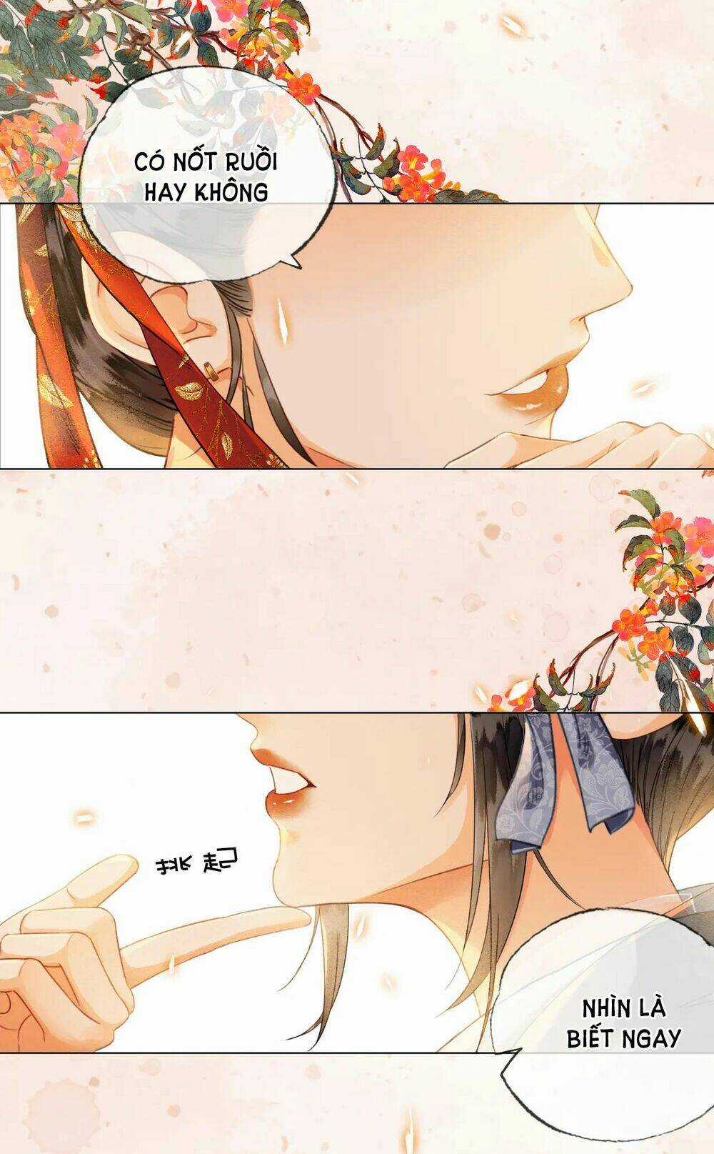 Để Ta Làm Ánh Trăng Đen Của Hôn Quân Chapter 3.2 trang 21