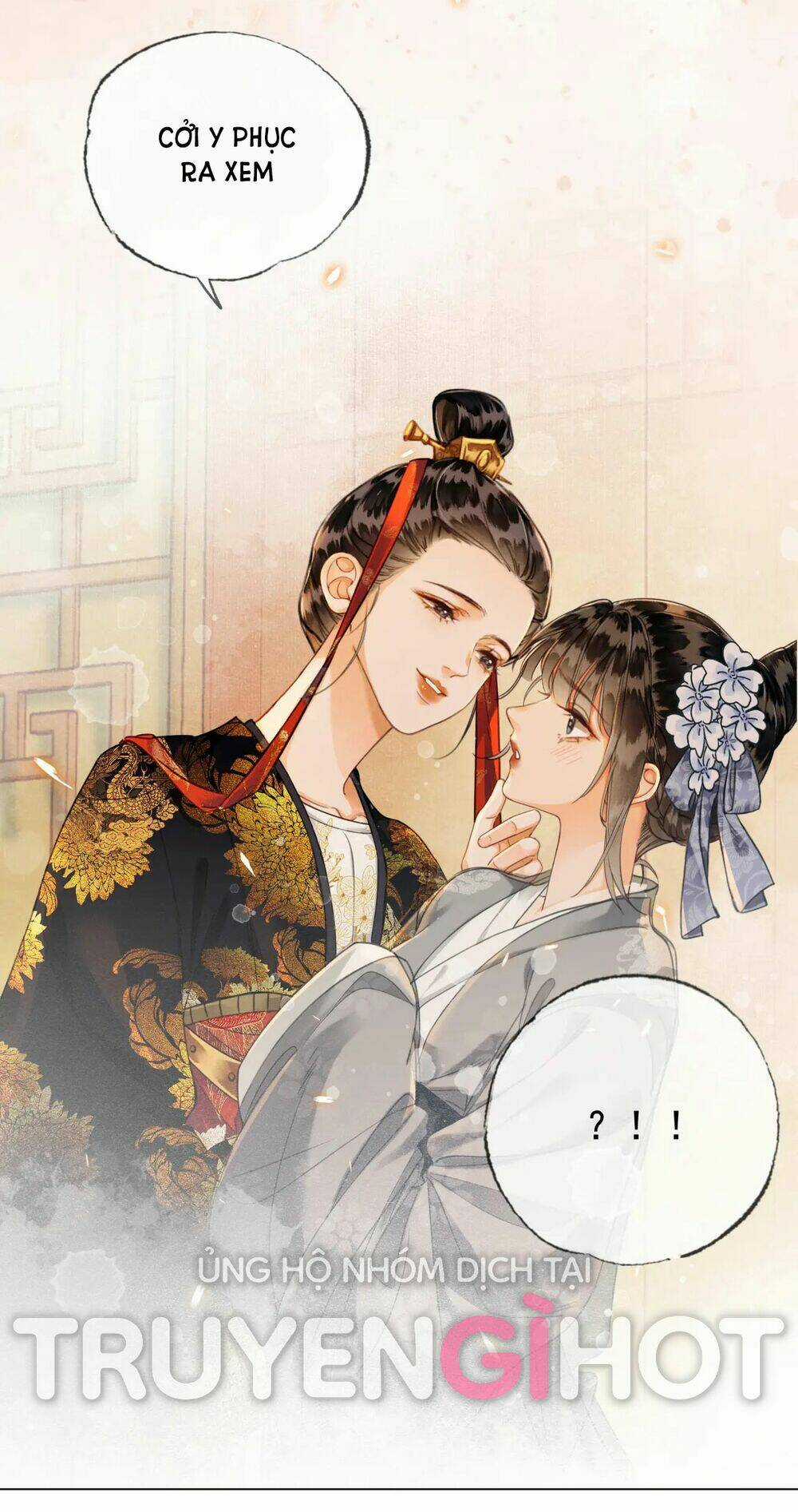 Để Ta Làm Ánh Trăng Đen Của Hôn Quân Chapter 3.2 trang 22