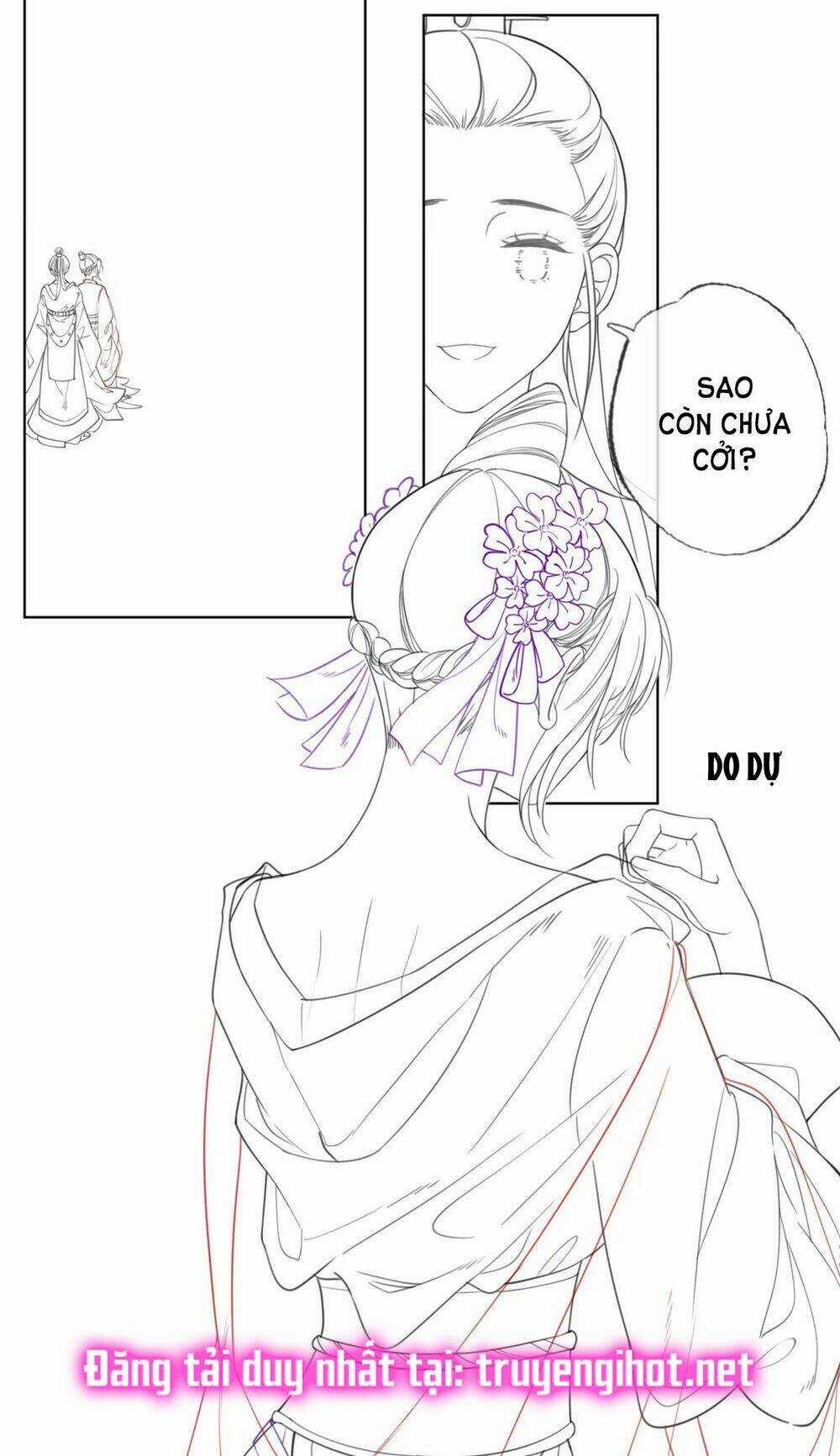 Để Ta Làm Ánh Trăng Đen Của Hôn Quân Chapter 3.2 trang 24