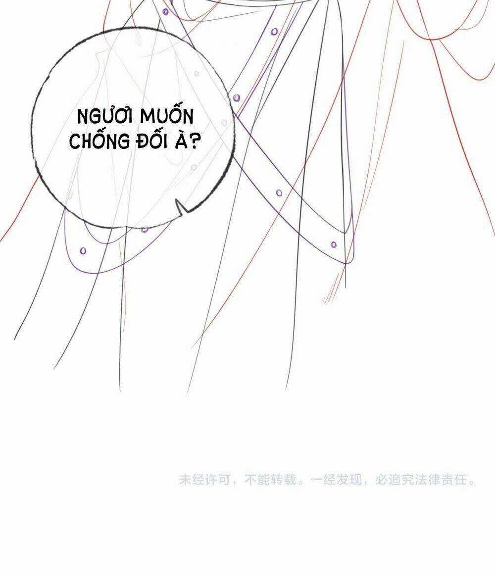 Để Ta Làm Ánh Trăng Đen Của Hôn Quân Chapter 3.2 trang 25