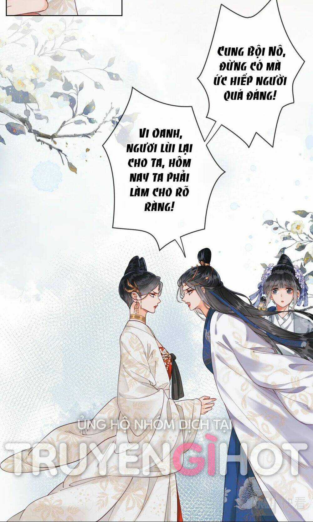 Để Ta Làm Ánh Trăng Đen Của Hôn Quân Chapter 3.2 trang 3