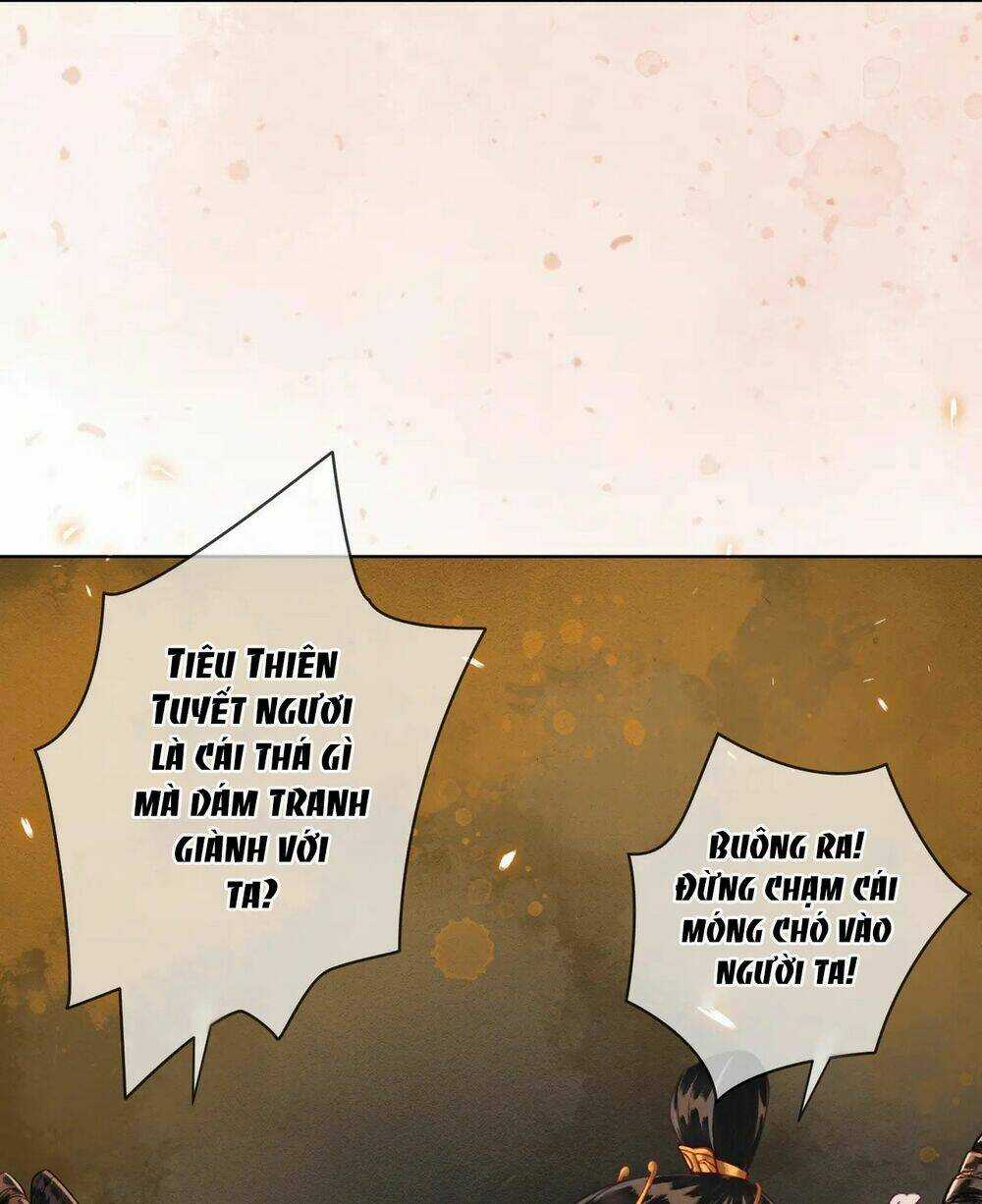 Để Ta Làm Ánh Trăng Đen Của Hôn Quân Chapter 3.2 trang 4