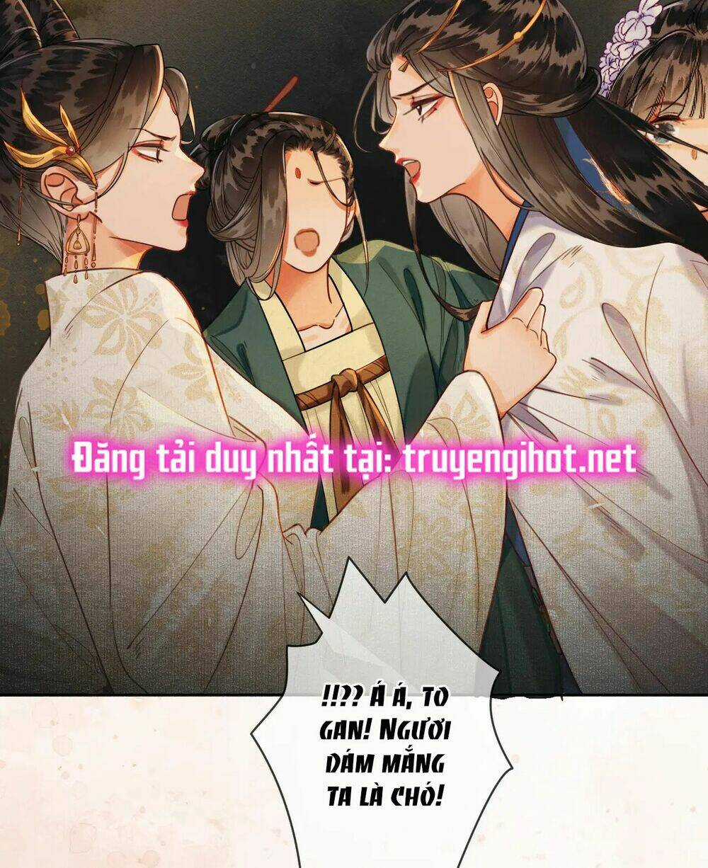 Để Ta Làm Ánh Trăng Đen Của Hôn Quân Chapter 3.2 trang 5