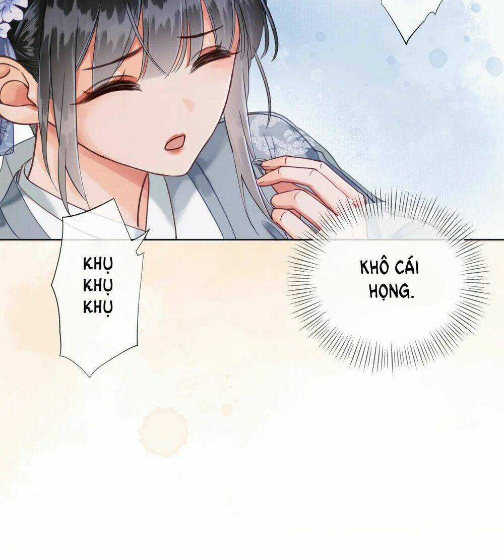 Để Ta Làm Ánh Trăng Đen Của Hôn Quân Chapter 3.2 trang 8