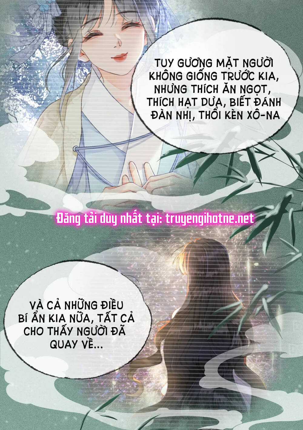 Để Ta Làm Ánh Trăng Đen Của Hôn Quân Chapter 30 trang 10