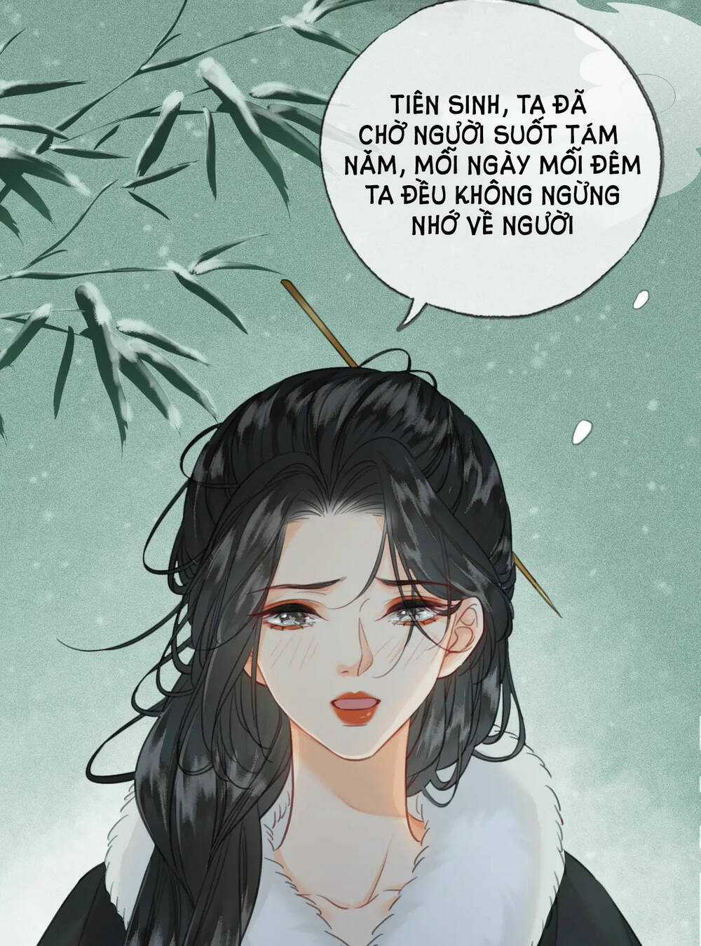 Để Ta Làm Ánh Trăng Đen Của Hôn Quân Chapter 30 trang 11