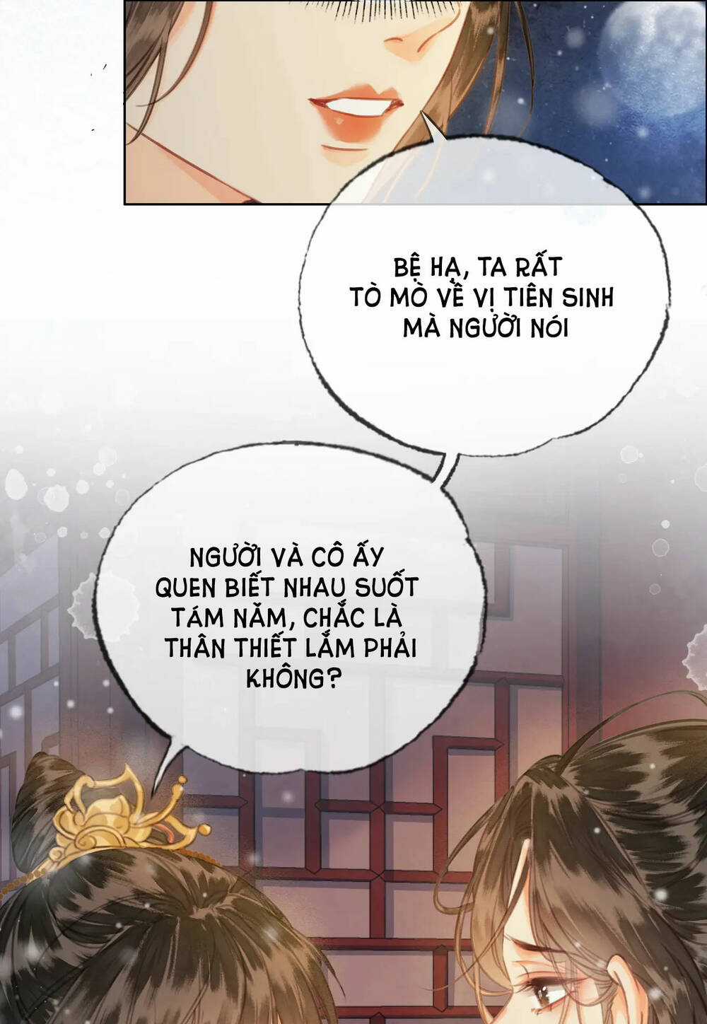 Để Ta Làm Ánh Trăng Đen Của Hôn Quân Chapter 30 trang 15