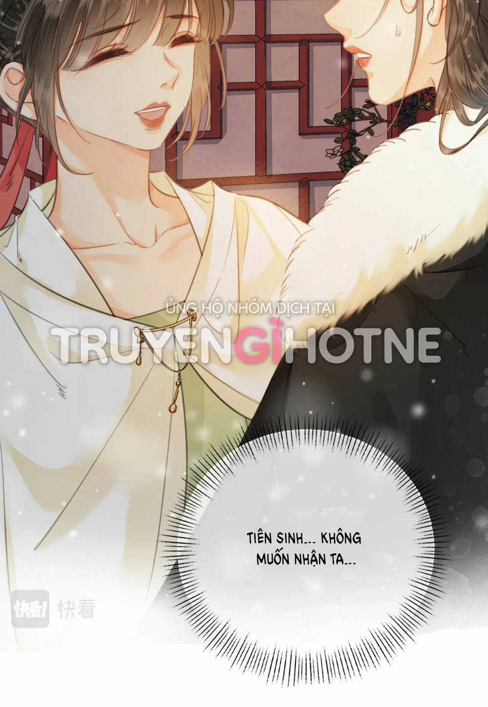 Để Ta Làm Ánh Trăng Đen Của Hôn Quân Chapter 30 trang 16