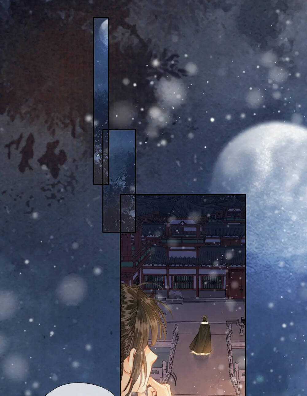 Để Ta Làm Ánh Trăng Đen Của Hôn Quân Chapter 30 trang 21