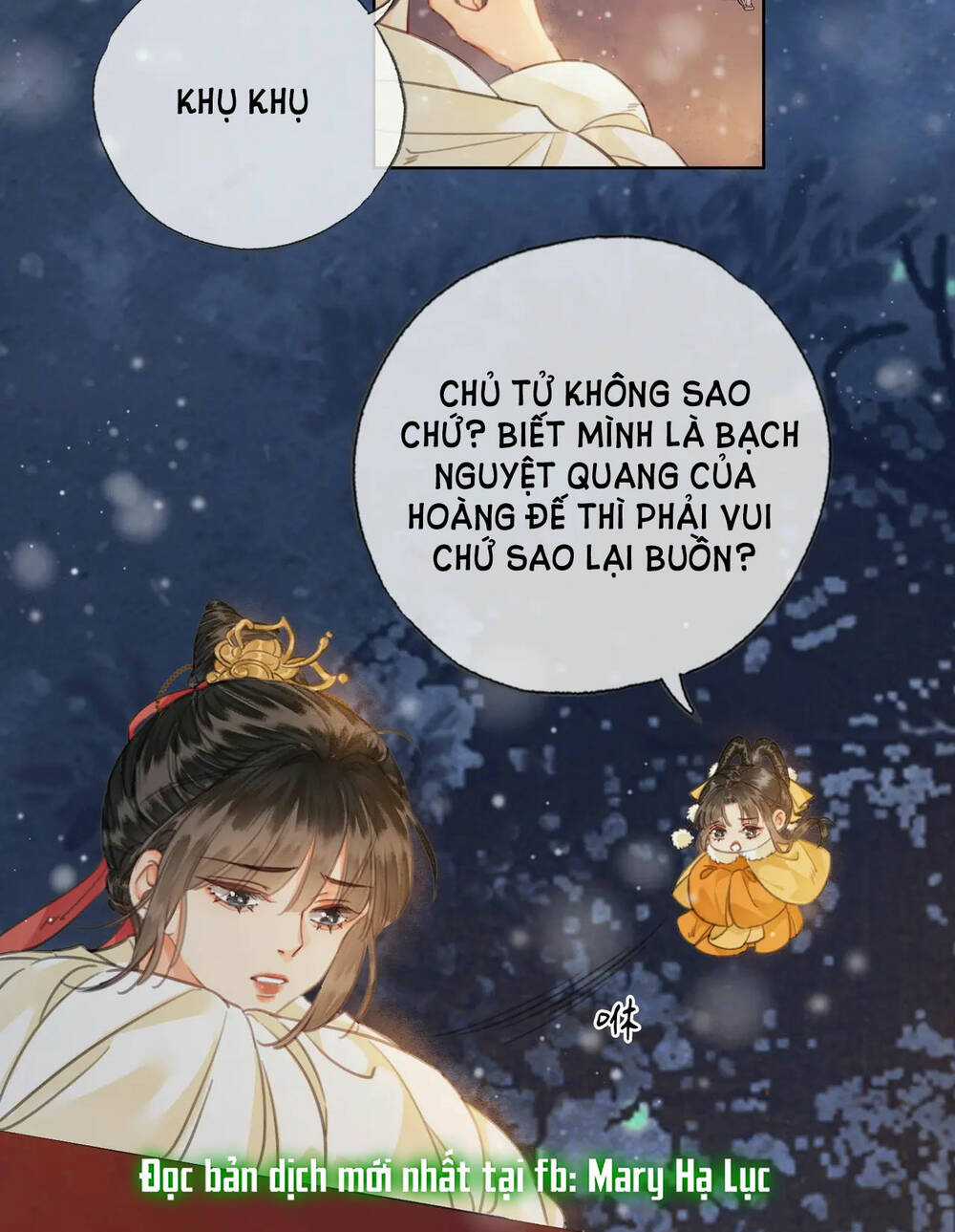 Để Ta Làm Ánh Trăng Đen Của Hôn Quân Chapter 30 trang 22