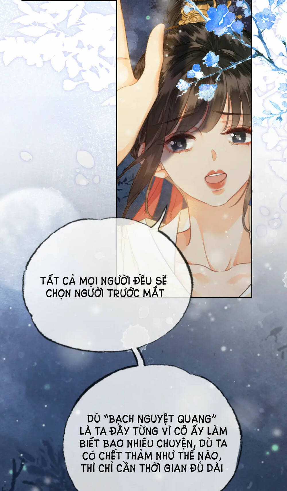 Để Ta Làm Ánh Trăng Đen Của Hôn Quân Chapter 30 trang 25