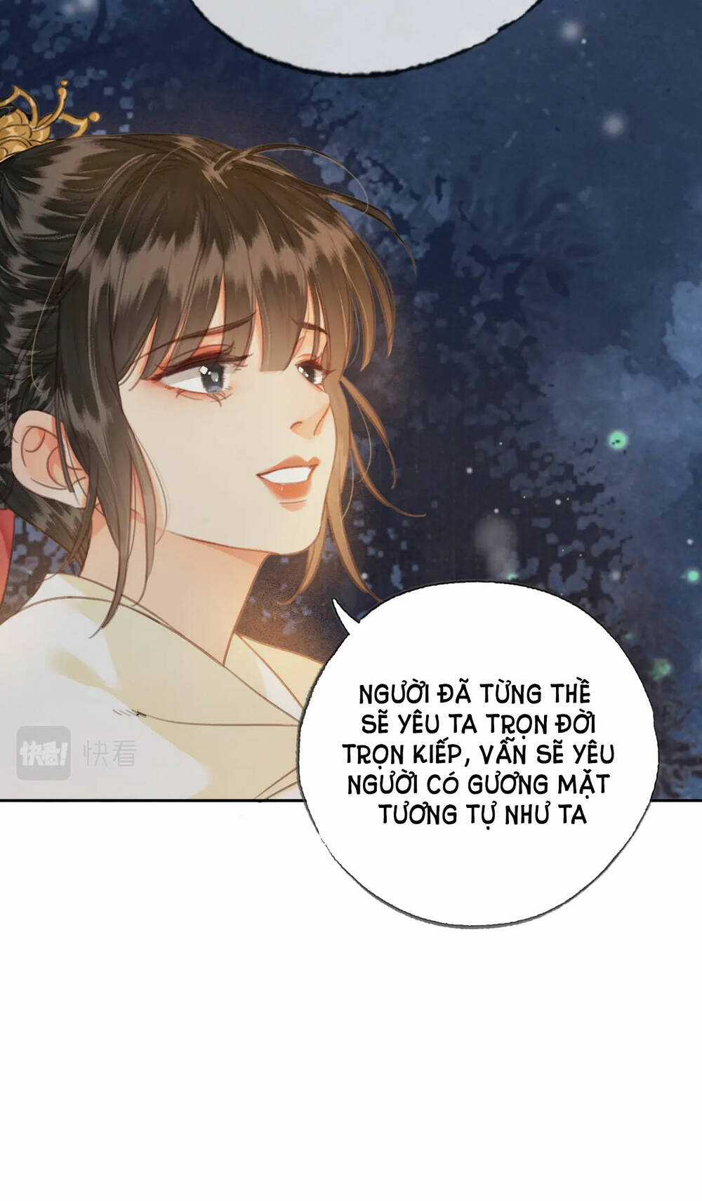 Để Ta Làm Ánh Trăng Đen Của Hôn Quân Chapter 30 trang 26