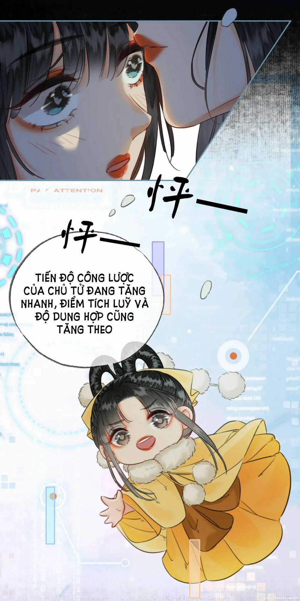 Để Ta Làm Ánh Trăng Đen Của Hôn Quân Chapter 30 trang 3