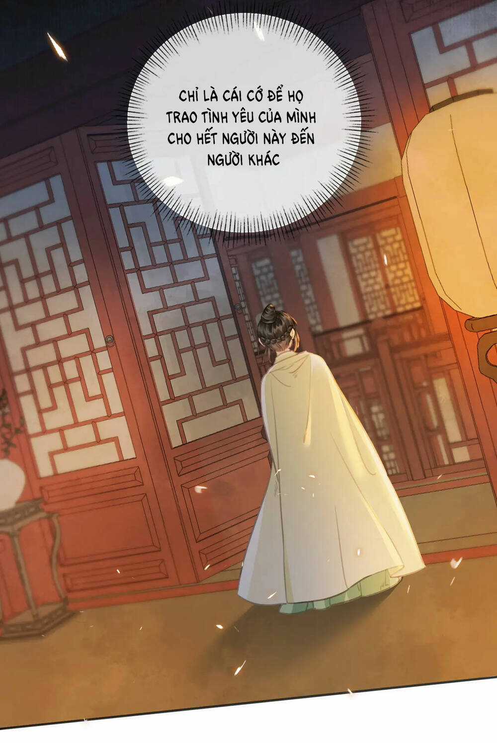 Để Ta Làm Ánh Trăng Đen Của Hôn Quân Chapter 30 trang 33