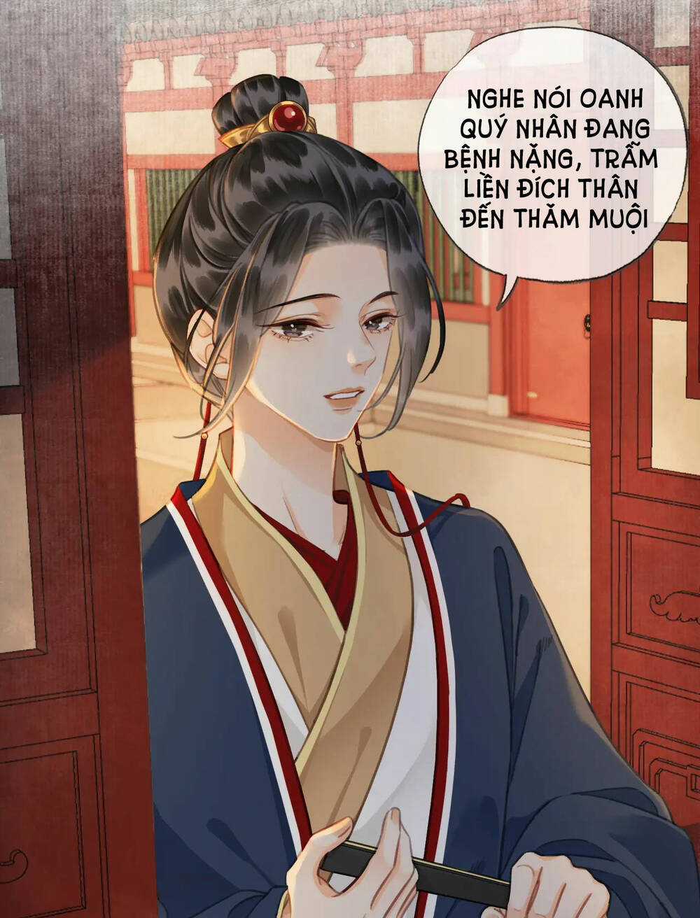 Để Ta Làm Ánh Trăng Đen Của Hôn Quân Chapter 30 trang 38