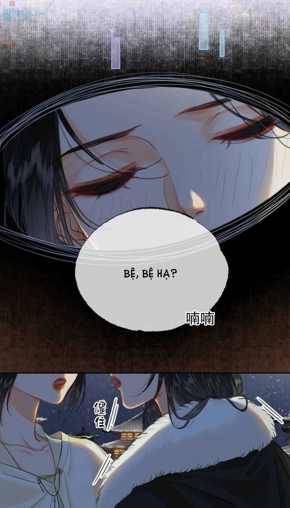 Để Ta Làm Ánh Trăng Đen Của Hôn Quân Chapter 30 trang 4