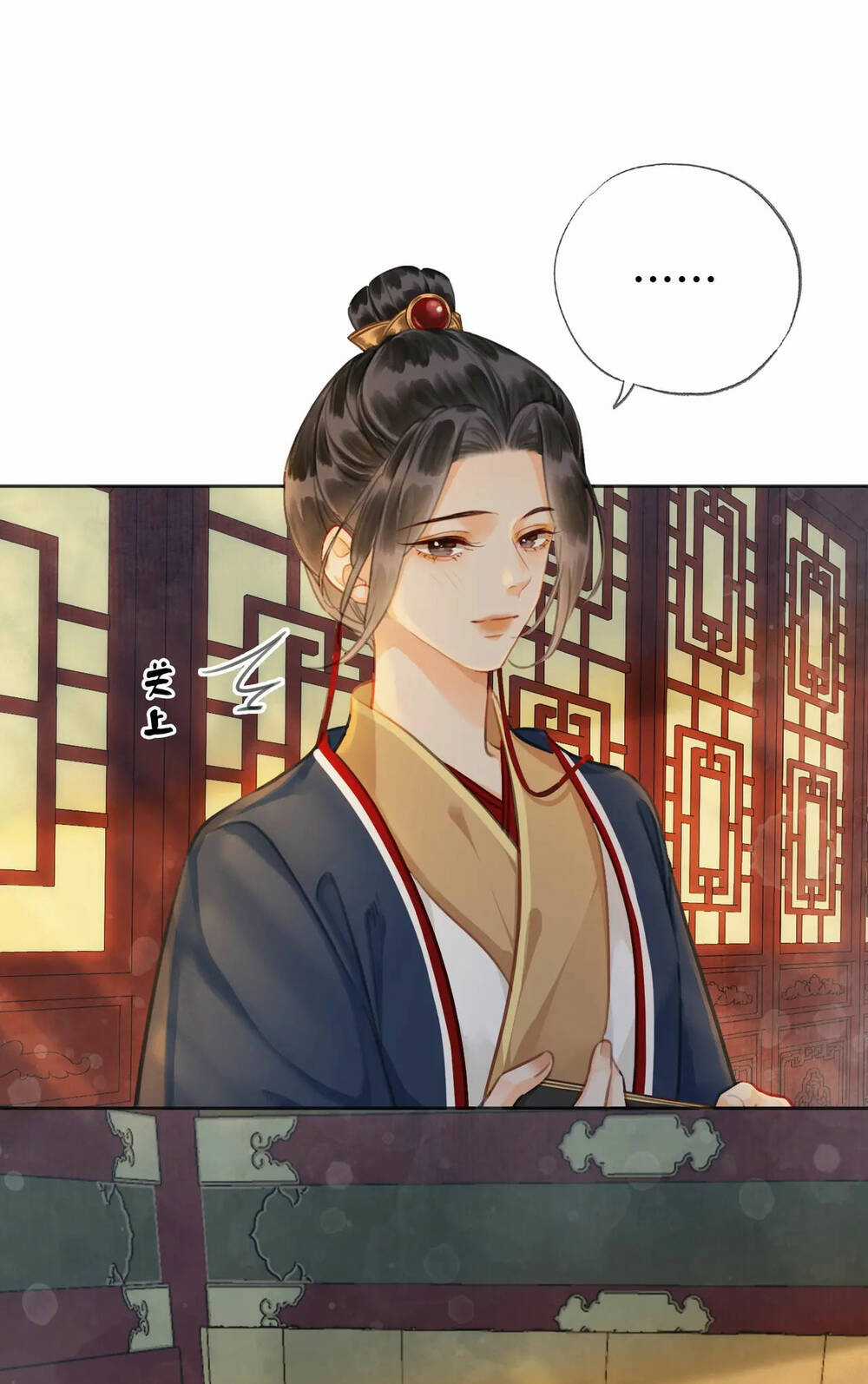 Để Ta Làm Ánh Trăng Đen Của Hôn Quân Chapter 30 trang 40