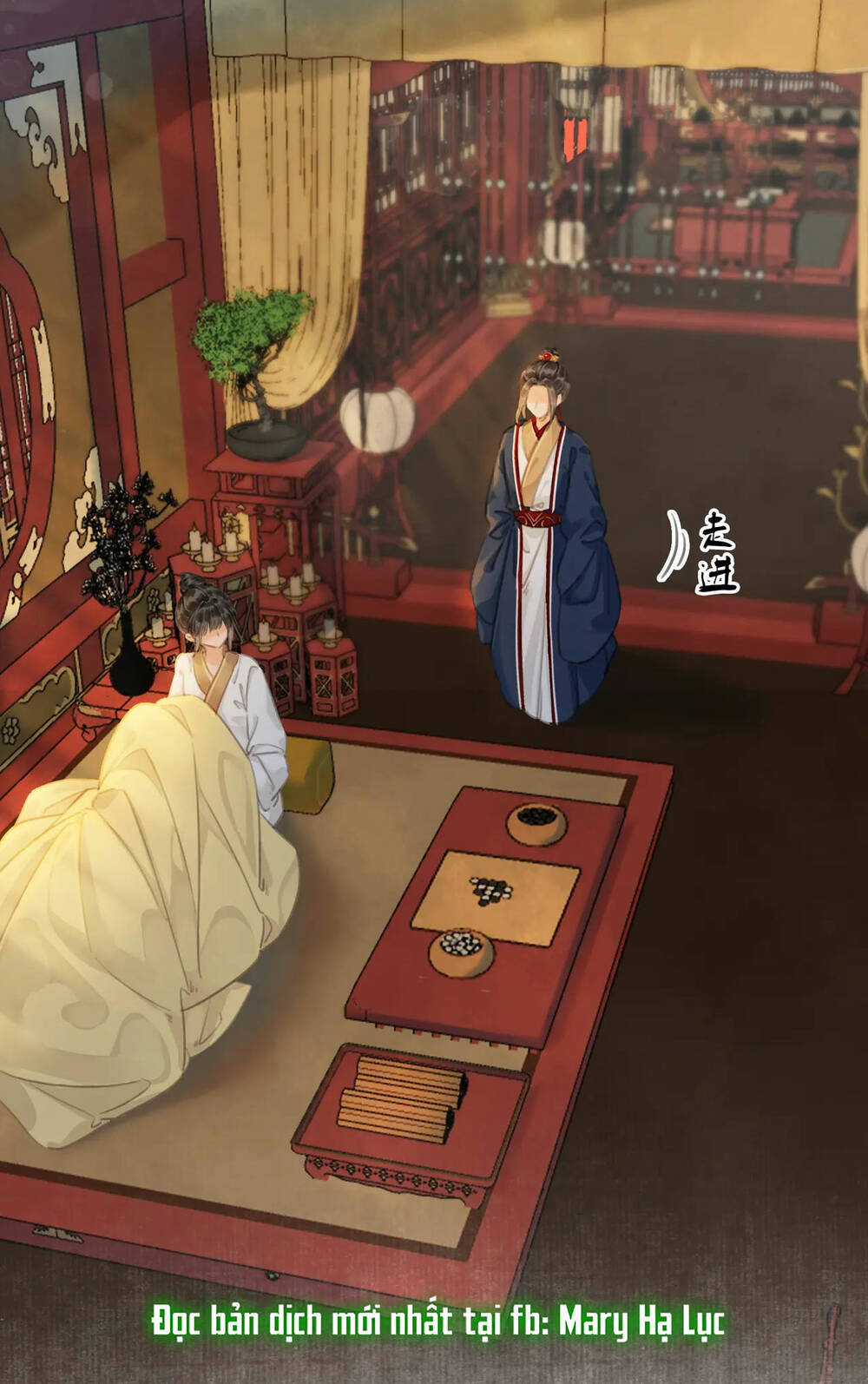 Để Ta Làm Ánh Trăng Đen Của Hôn Quân Chapter 30 trang 41