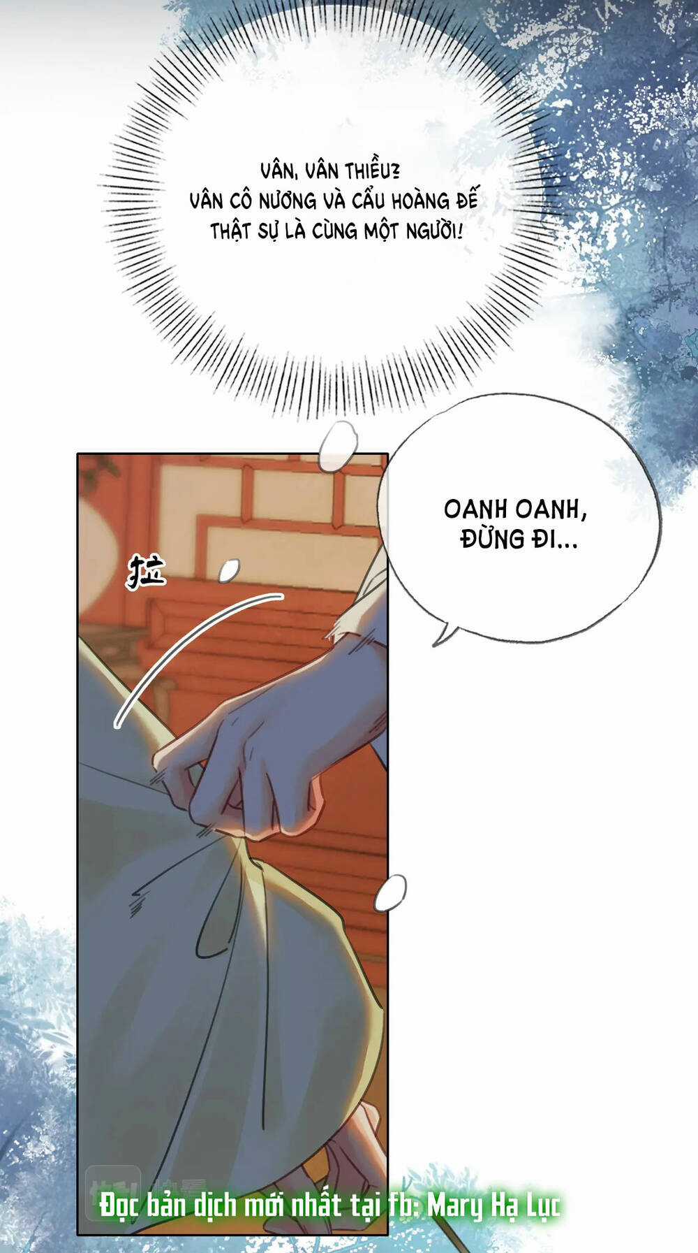 Để Ta Làm Ánh Trăng Đen Của Hôn Quân Chapter 30 trang 6