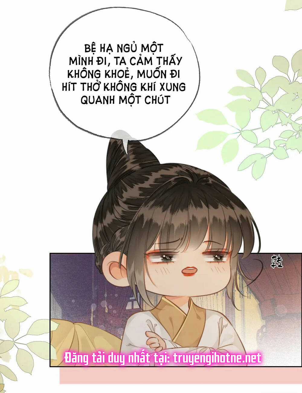 Để Ta Làm Ánh Trăng Đen Của Hôn Quân Chapter 31 trang 12