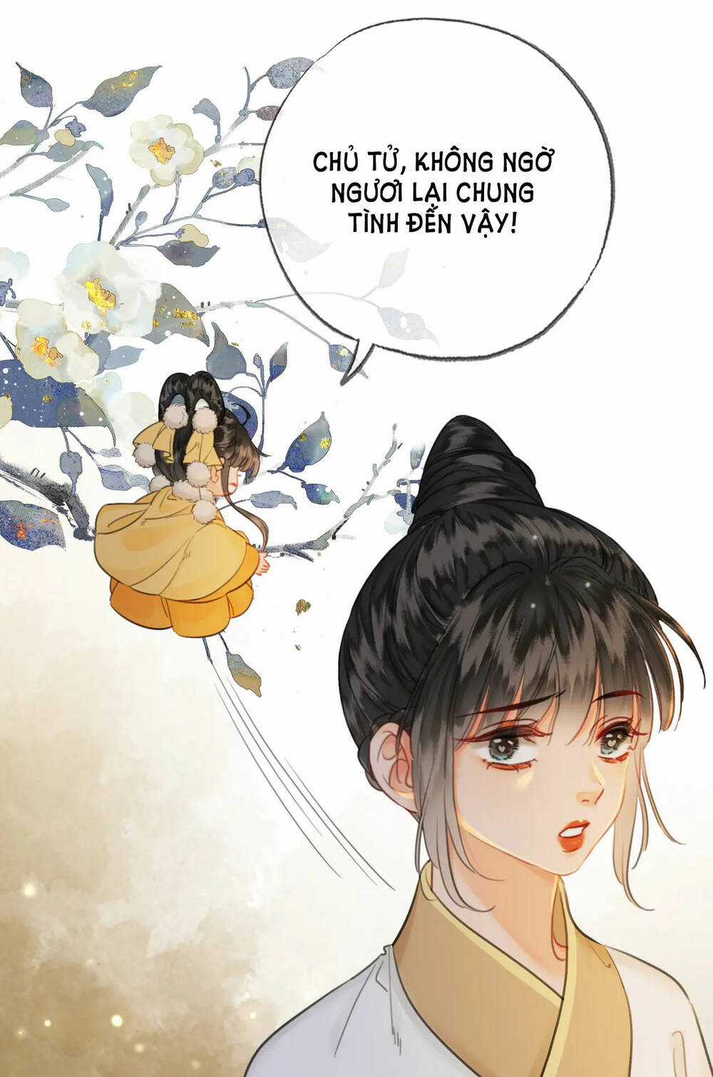 Để Ta Làm Ánh Trăng Đen Của Hôn Quân Chapter 31 trang 33