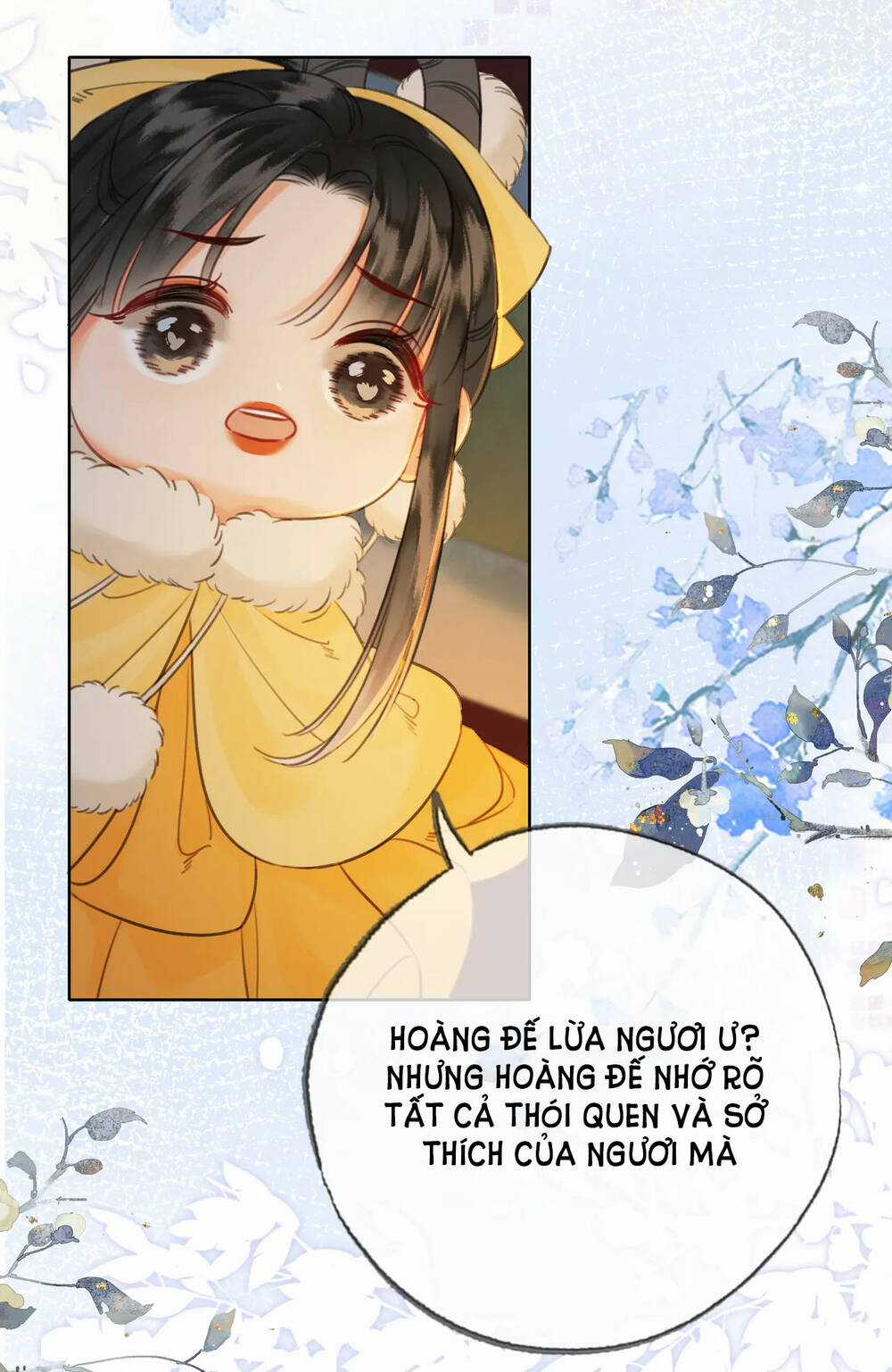 Để Ta Làm Ánh Trăng Đen Của Hôn Quân Chapter 31 trang 35