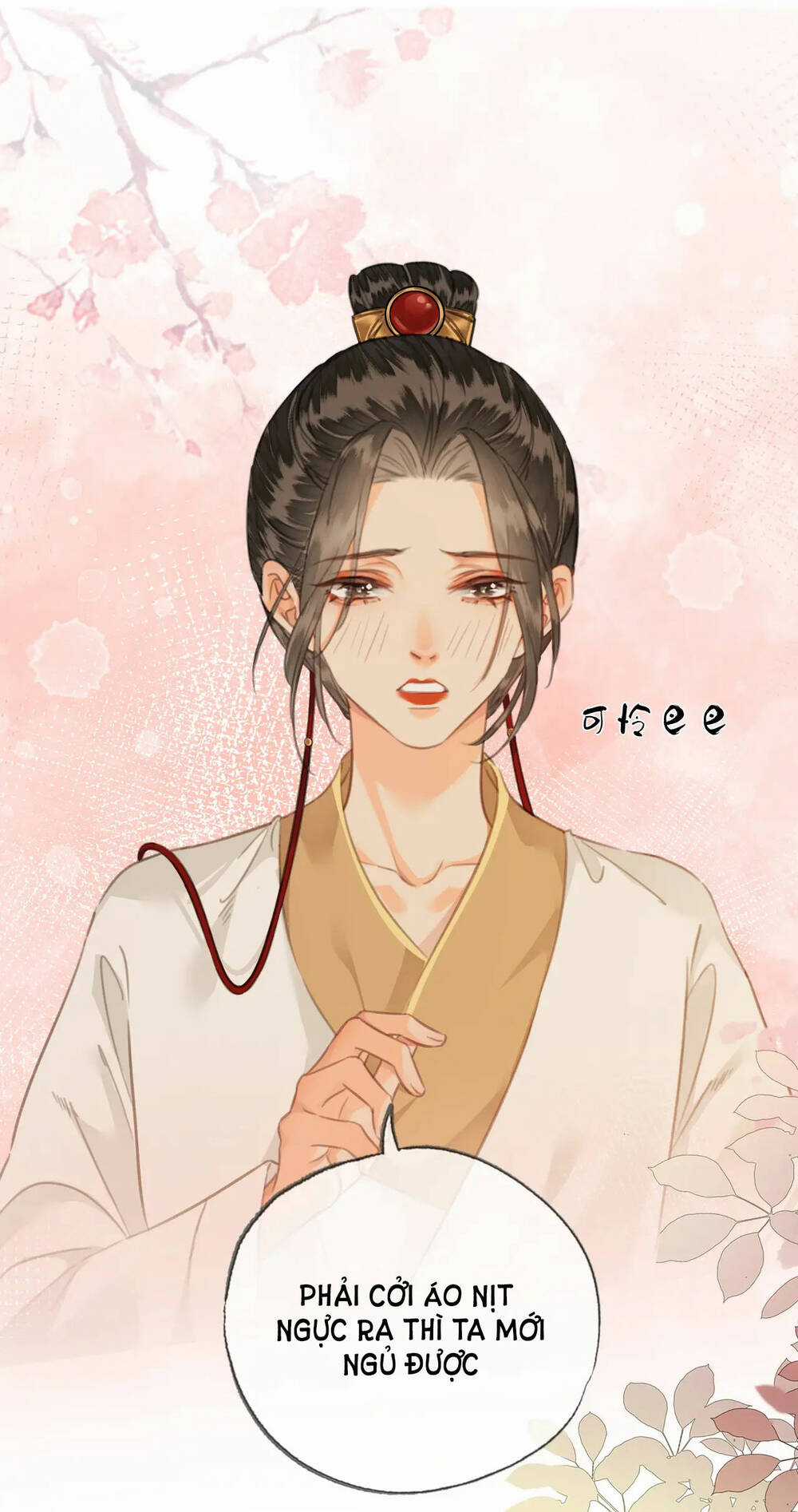 Để Ta Làm Ánh Trăng Đen Của Hôn Quân Chapter 31 trang 4