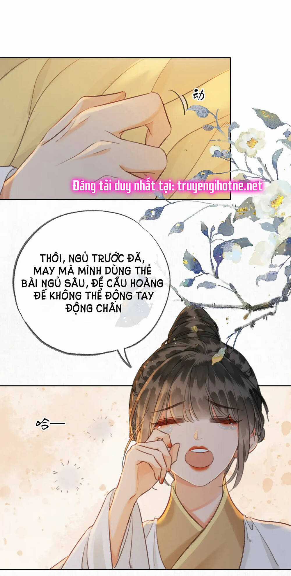 Để Ta Làm Ánh Trăng Đen Của Hôn Quân Chapter 31 trang 46