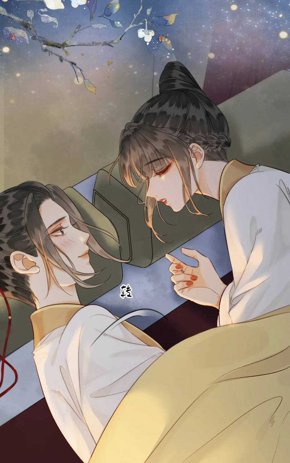 Để Ta Làm Ánh Trăng Đen Của Hôn Quân Chapter 31 trang 48