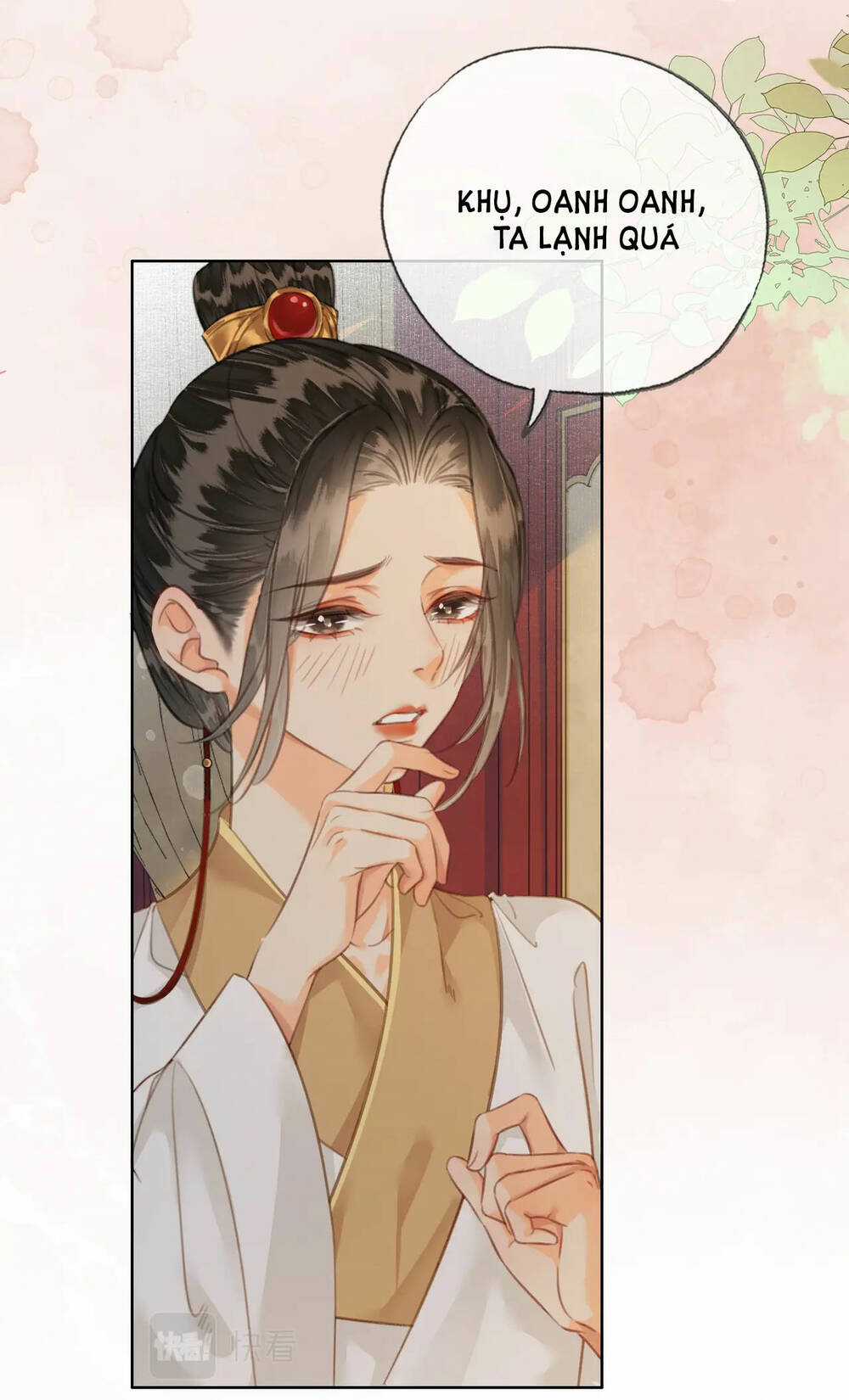Để Ta Làm Ánh Trăng Đen Của Hôn Quân Chapter 31 trang 9