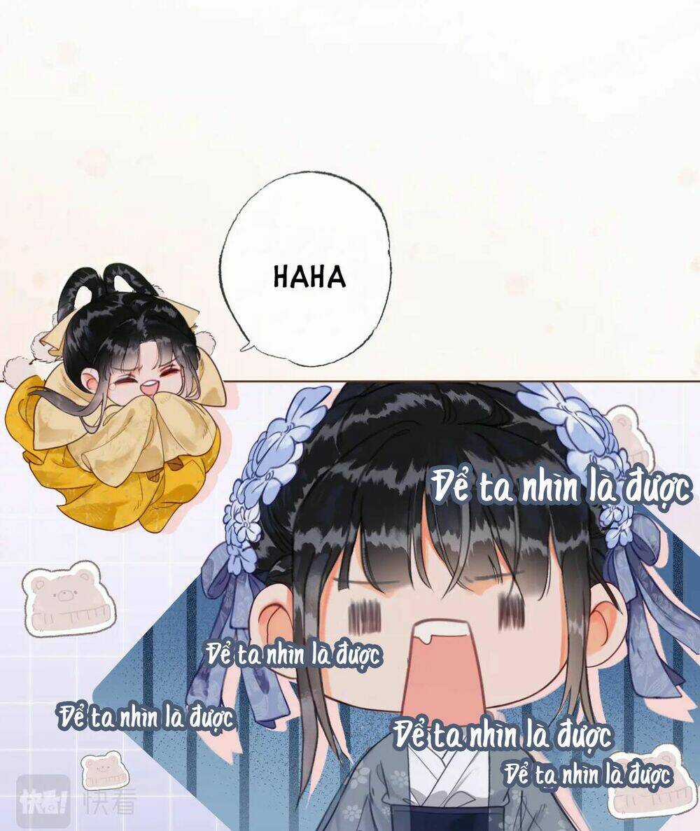 Để Ta Làm Ánh Trăng Đen Của Hôn Quân Chapter 4.1 trang 11