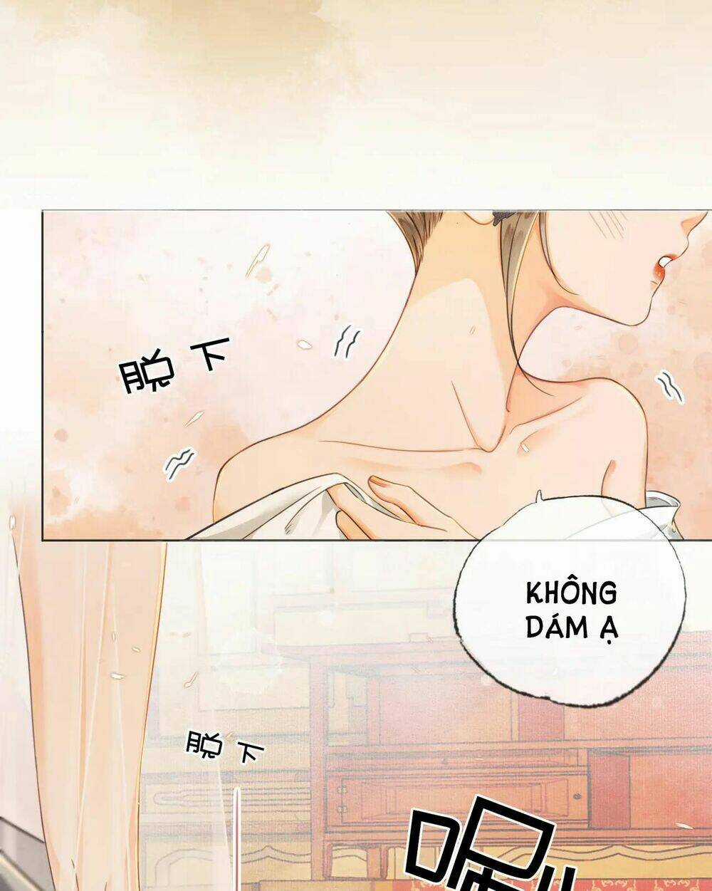 Để Ta Làm Ánh Trăng Đen Của Hôn Quân Chapter 4.1 trang 16