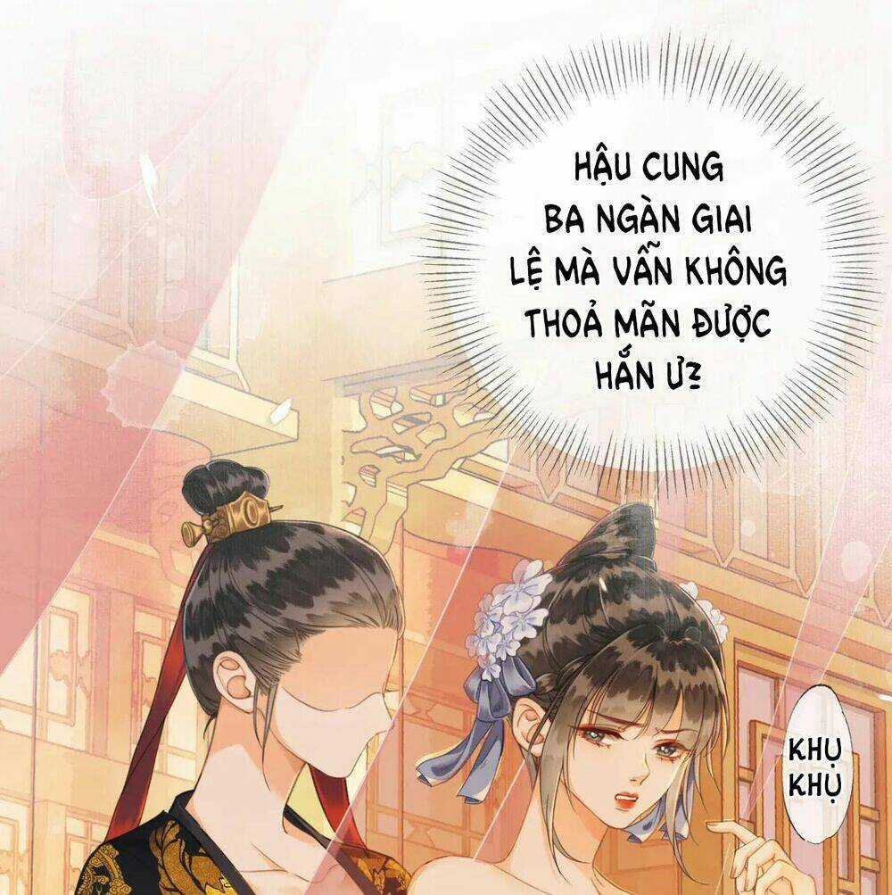 Để Ta Làm Ánh Trăng Đen Của Hôn Quân Chapter 4.1 trang 22