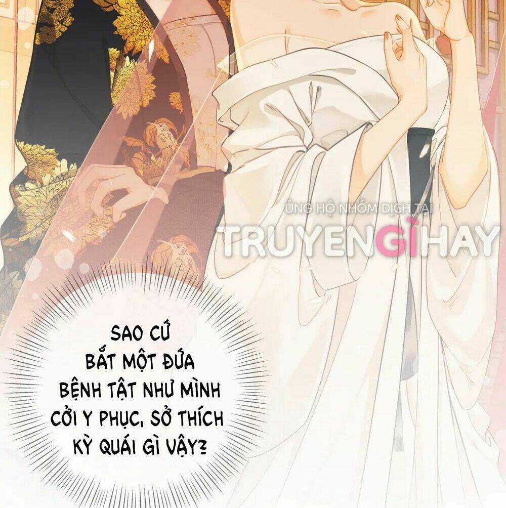 Để Ta Làm Ánh Trăng Đen Của Hôn Quân Chapter 4.1 trang 23