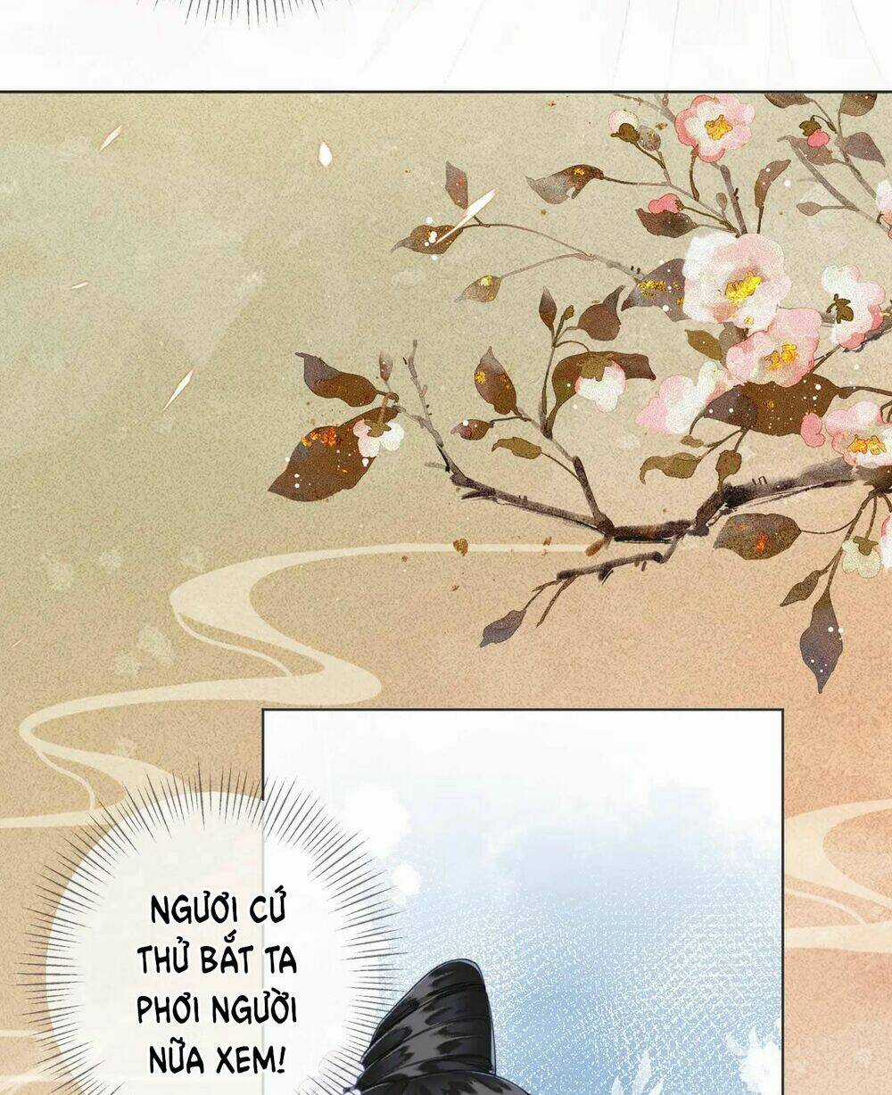 Để Ta Làm Ánh Trăng Đen Của Hôn Quân Chapter 4.1 trang 24