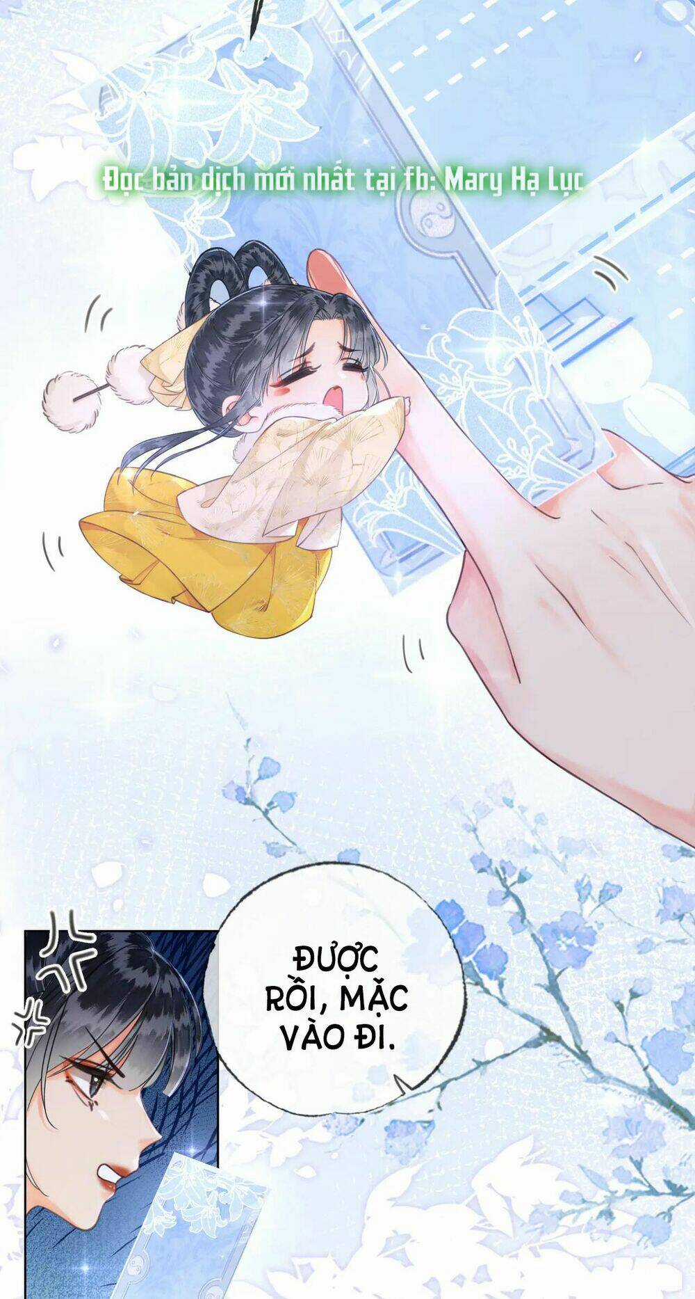 Để Ta Làm Ánh Trăng Đen Của Hôn Quân Chapter 4.1 trang 27