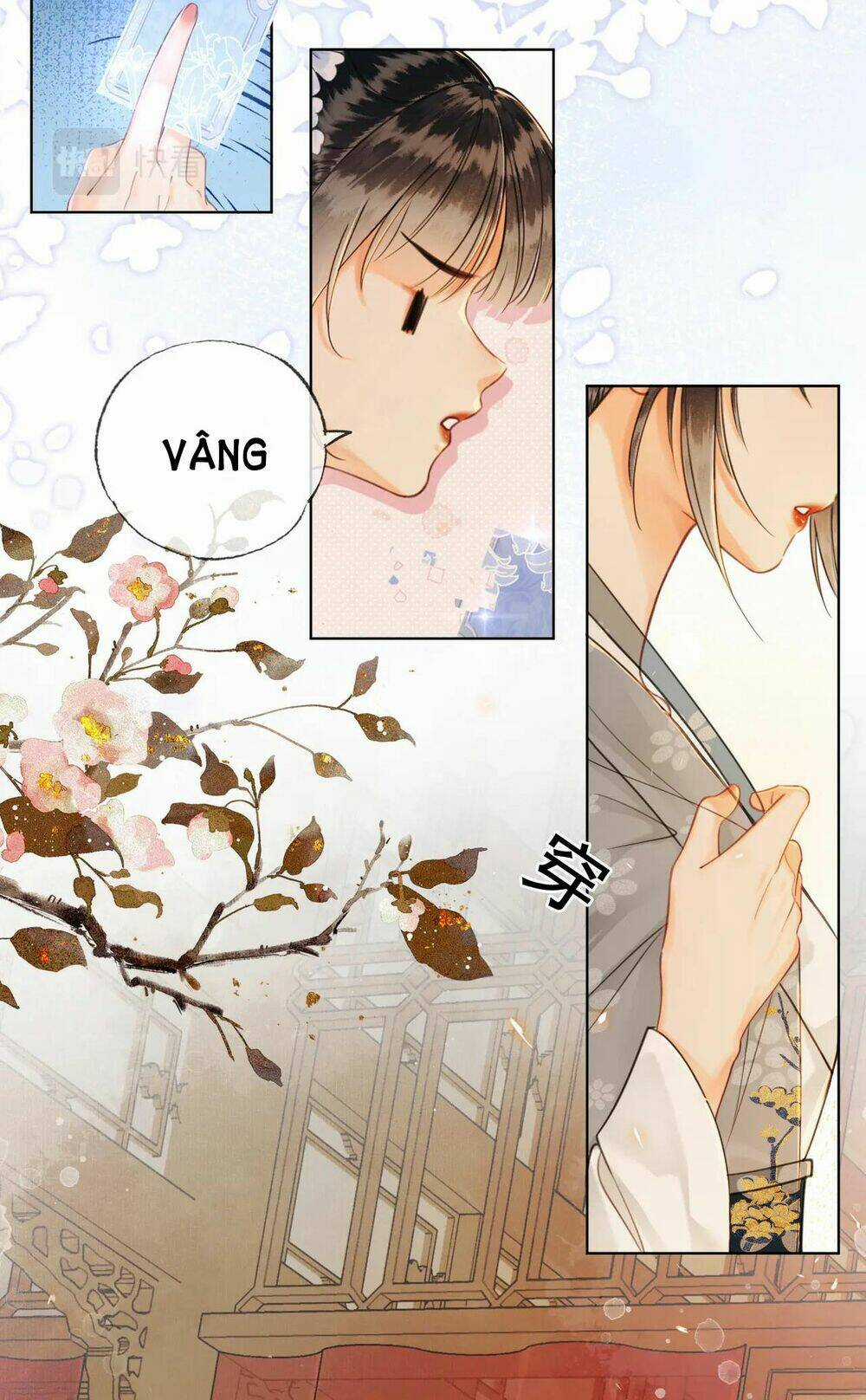 Để Ta Làm Ánh Trăng Đen Của Hôn Quân Chapter 4.1 trang 28