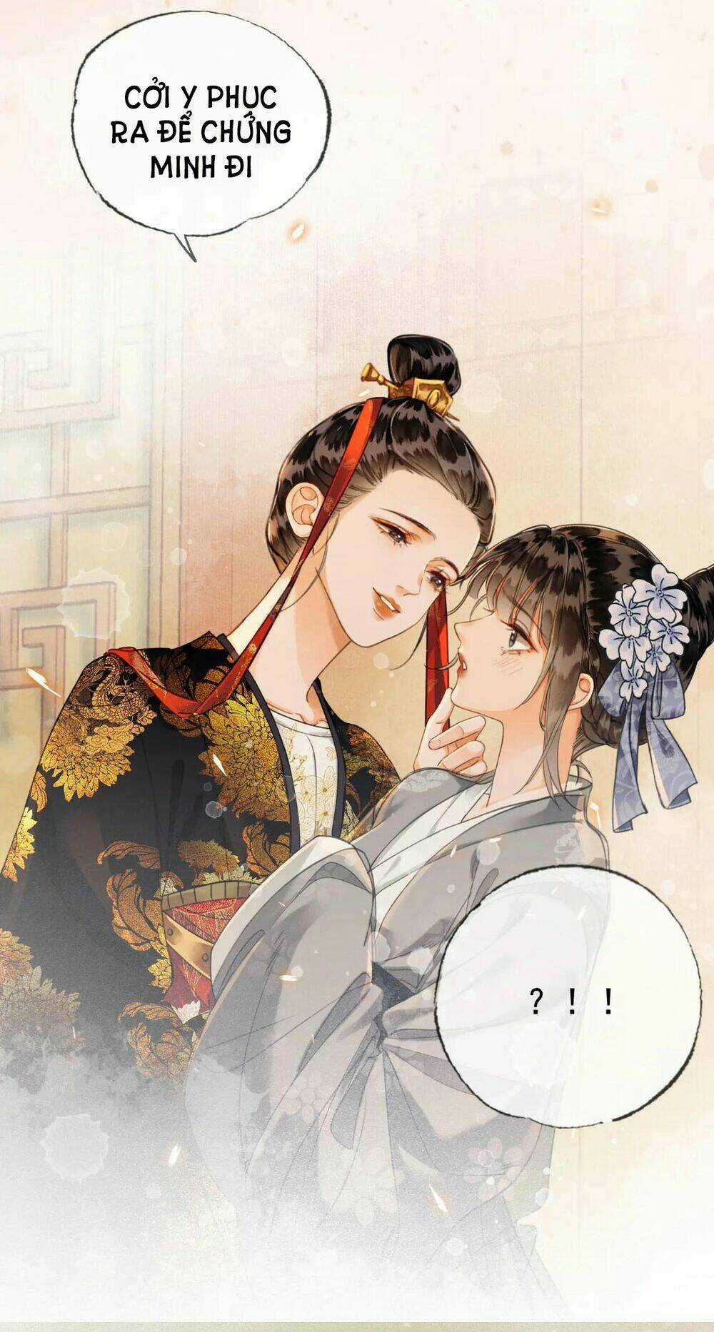 Để Ta Làm Ánh Trăng Đen Của Hôn Quân Chapter 4.1 trang 3