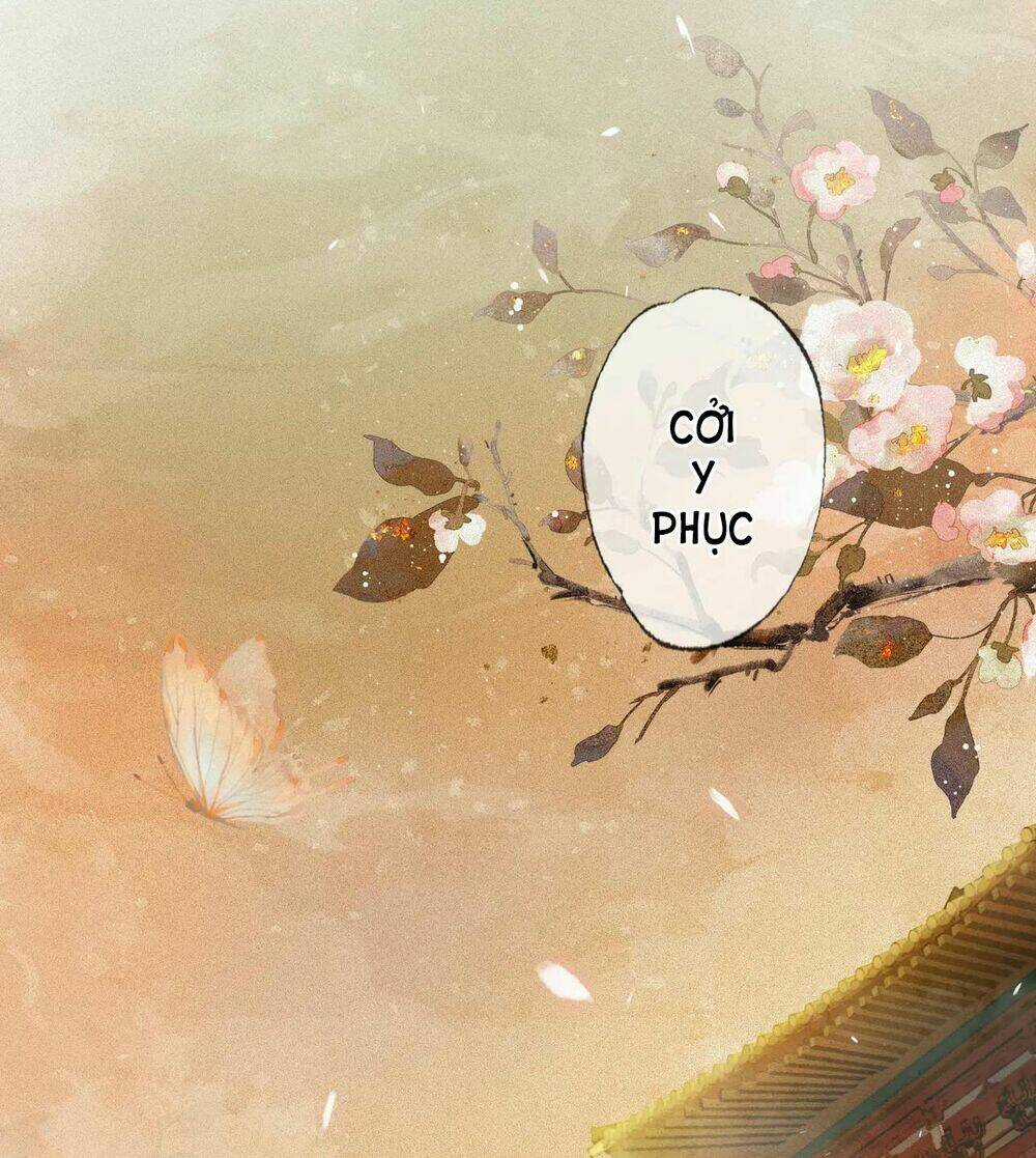 Để Ta Làm Ánh Trăng Đen Của Hôn Quân Chapter 4.1 trang 4