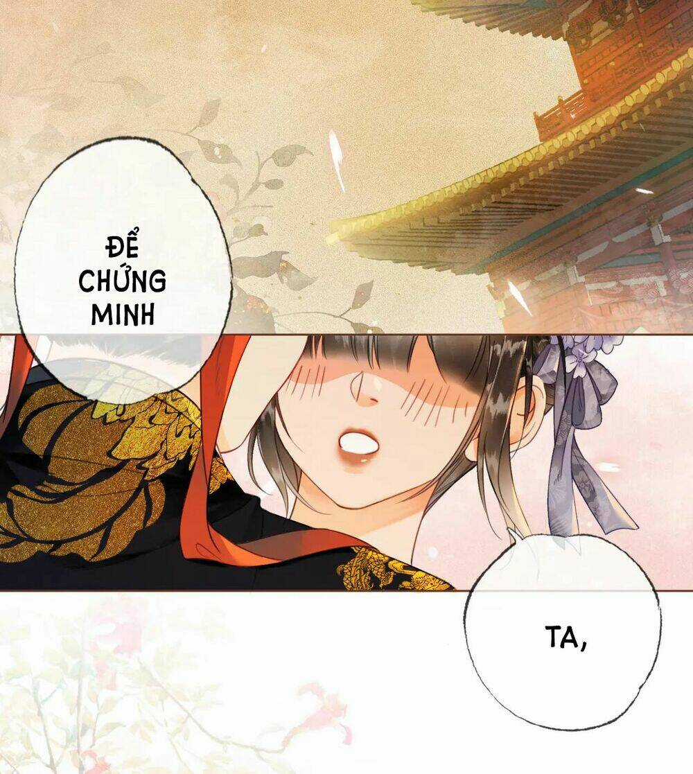 Để Ta Làm Ánh Trăng Đen Của Hôn Quân Chapter 4.1 trang 5