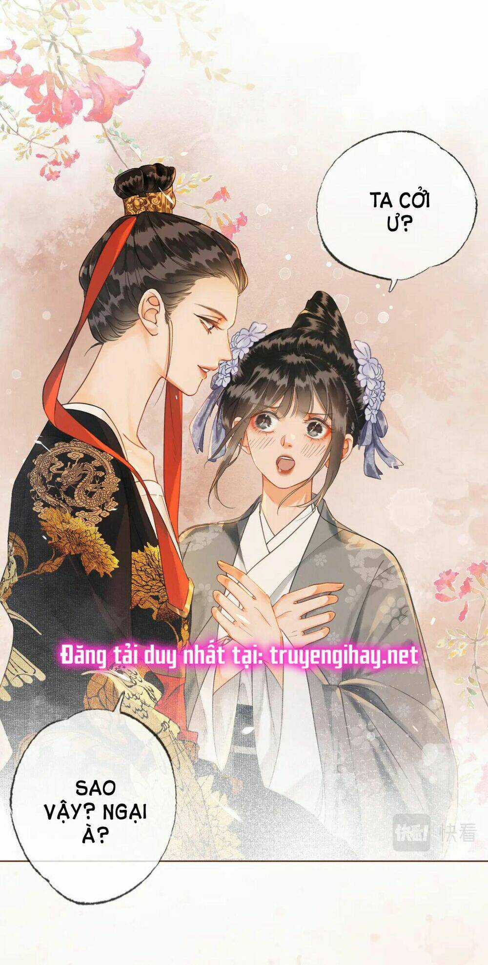 Để Ta Làm Ánh Trăng Đen Của Hôn Quân Chapter 4.1 trang 6