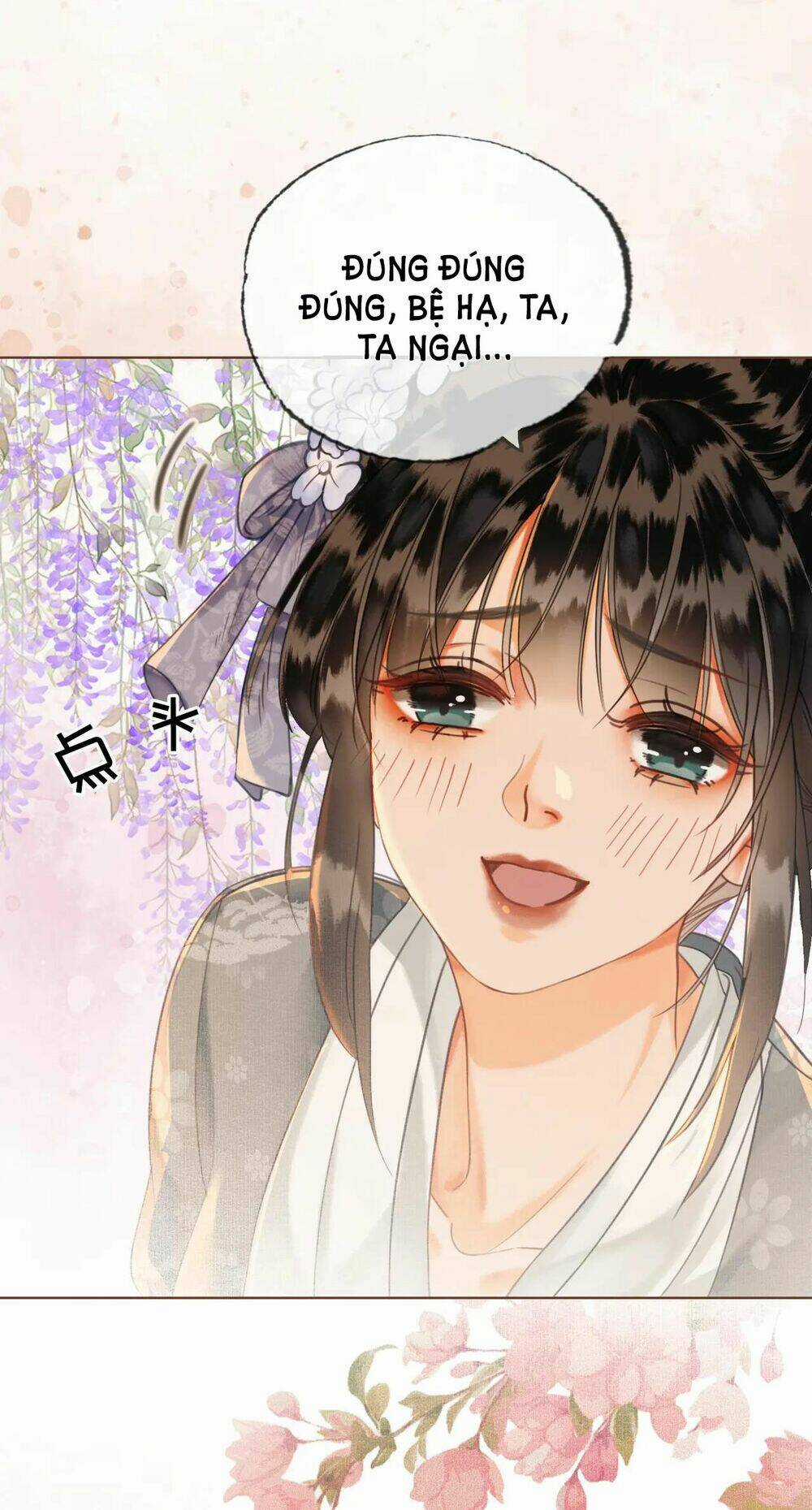 Để Ta Làm Ánh Trăng Đen Của Hôn Quân Chapter 4.1 trang 7