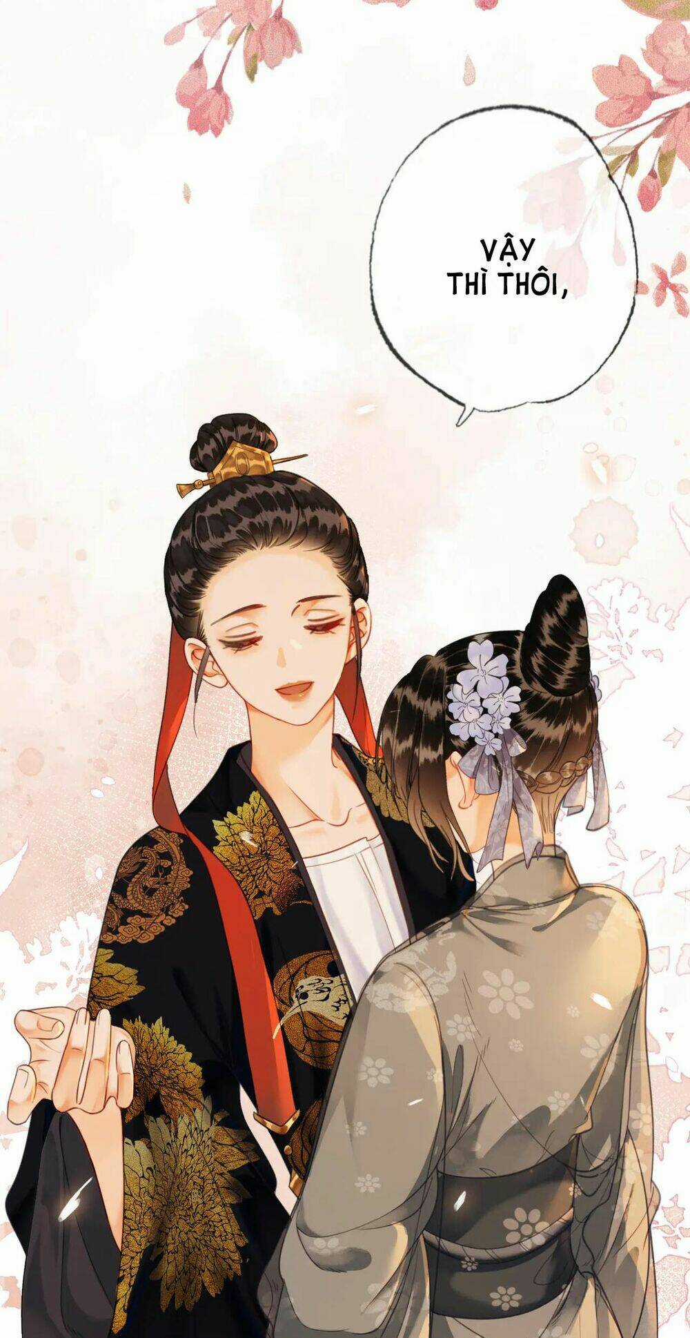 Để Ta Làm Ánh Trăng Đen Của Hôn Quân Chapter 4.1 trang 8