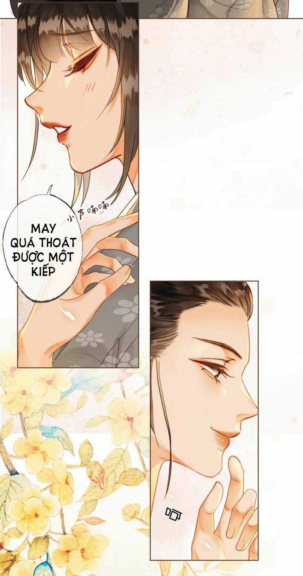 Để Ta Làm Ánh Trăng Đen Của Hôn Quân Chapter 4.1 trang 9