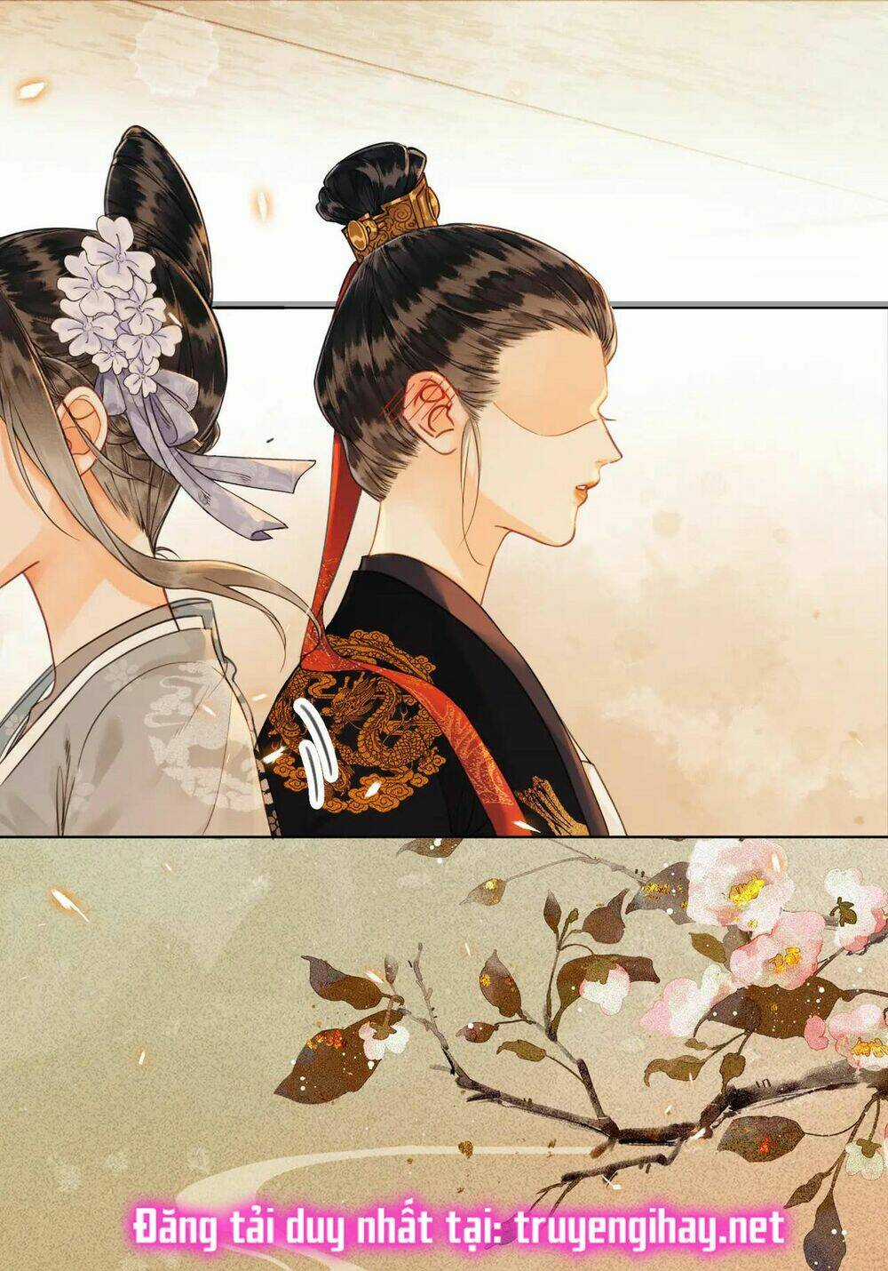 Để Ta Làm Ánh Trăng Đen Của Hôn Quân Chapter 4.2 trang 0