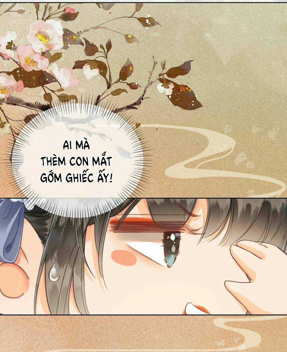 Để Ta Làm Ánh Trăng Đen Của Hôn Quân Chapter 4.2 trang 10