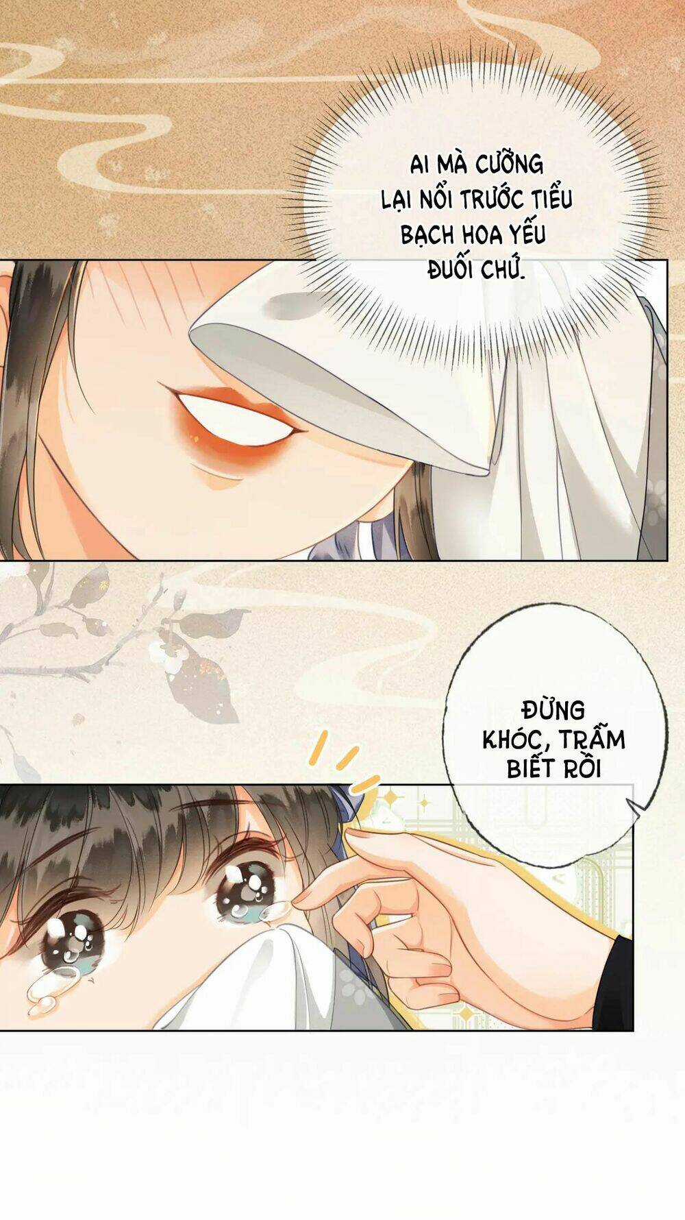 Để Ta Làm Ánh Trăng Đen Của Hôn Quân Chapter 4.2 trang 17