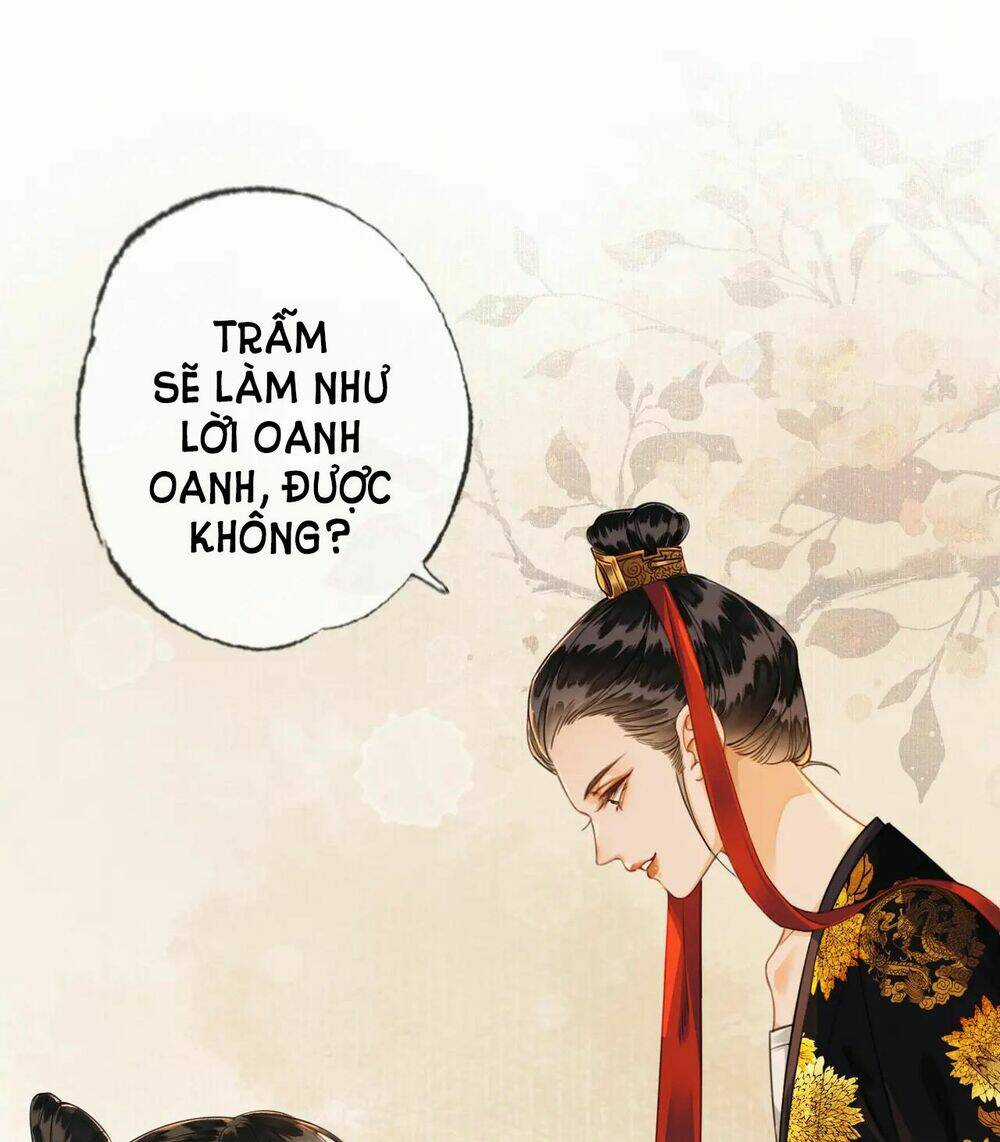 Để Ta Làm Ánh Trăng Đen Của Hôn Quân Chapter 4.2 trang 18