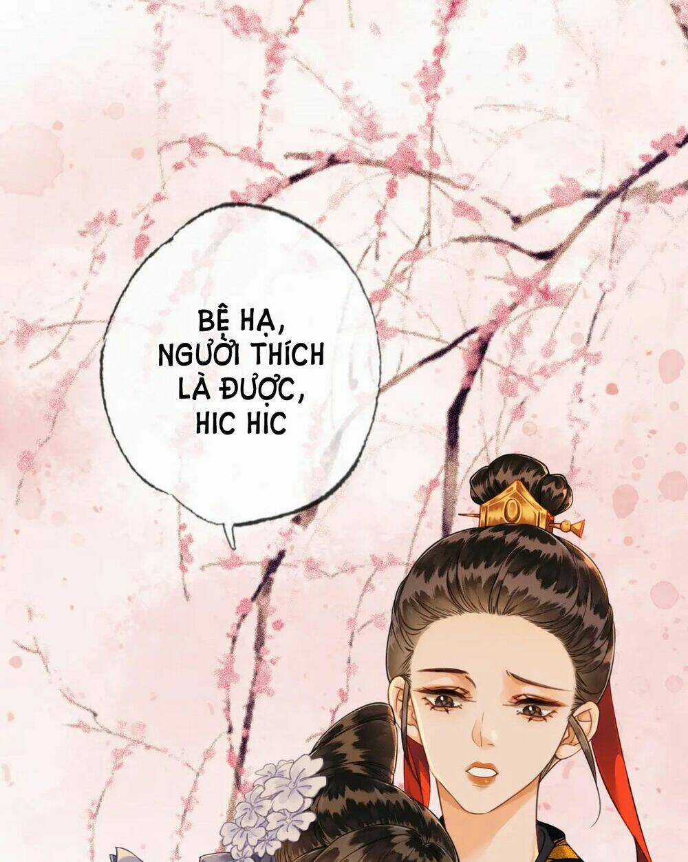 Để Ta Làm Ánh Trăng Đen Của Hôn Quân Chapter 4.2 trang 21